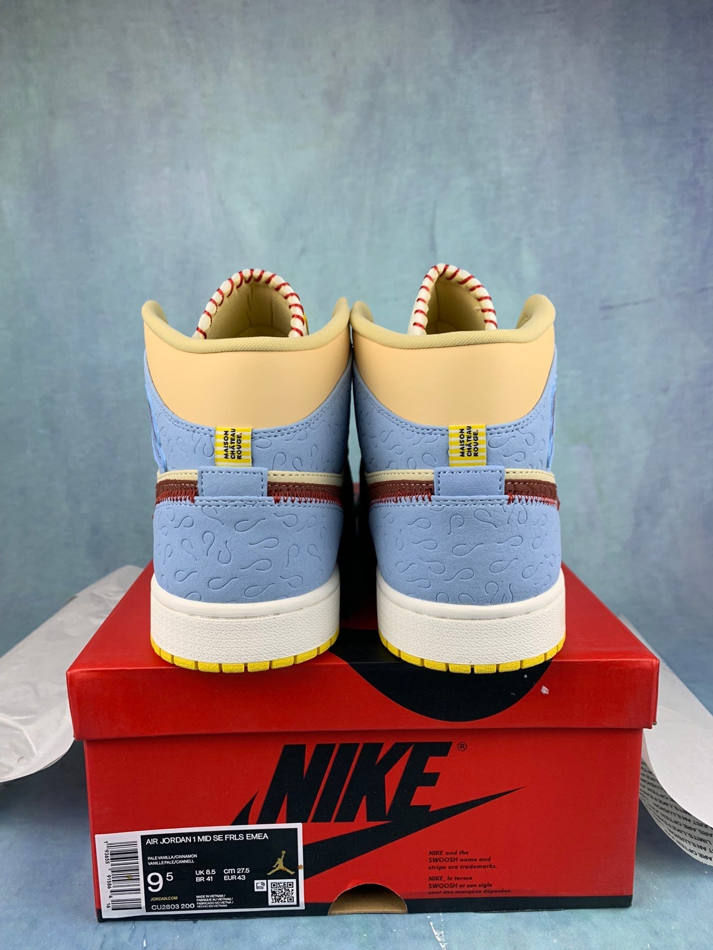 Air Jordan 1 Mid-Top Sneakers (Men's & Women's)