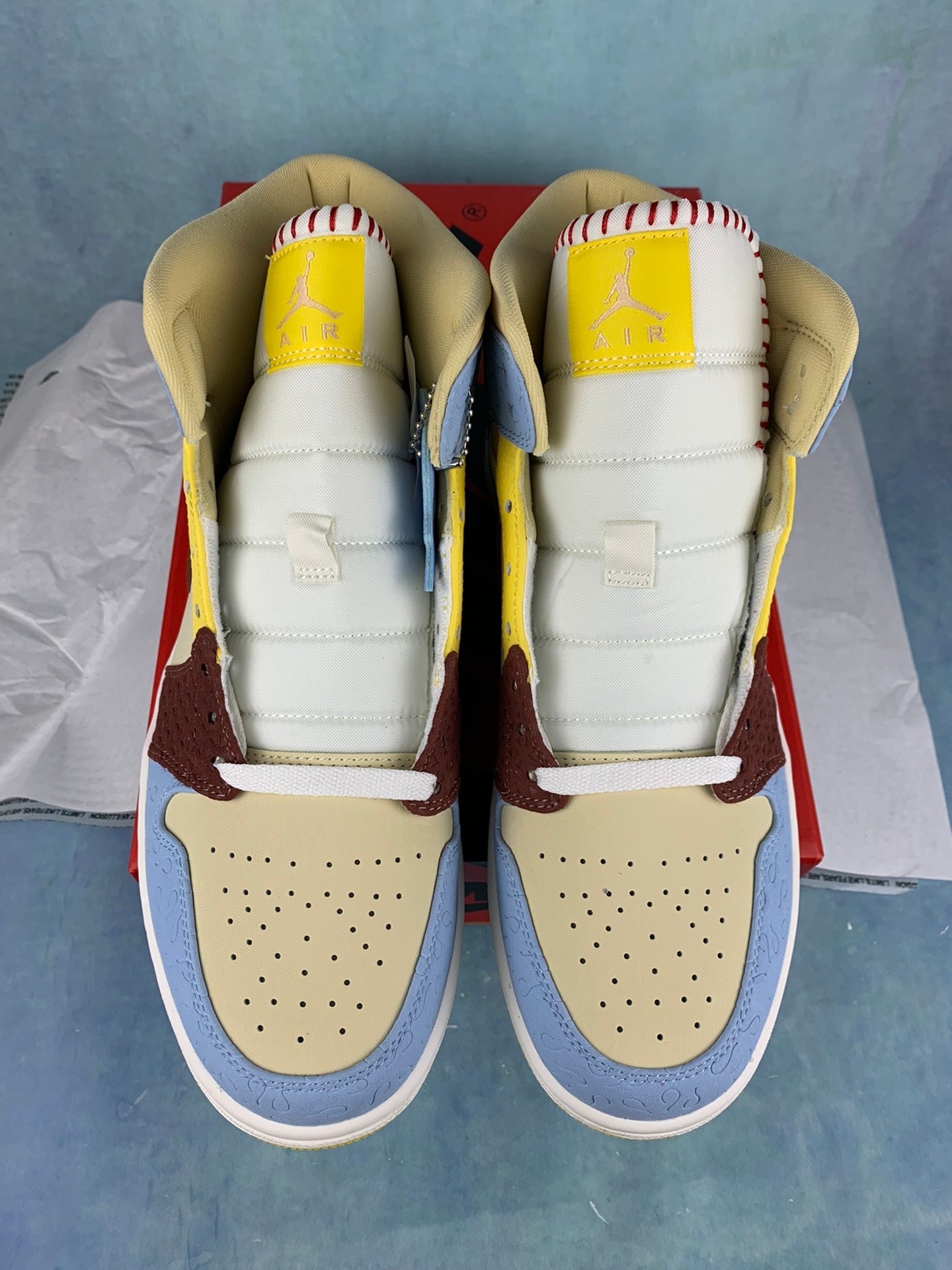 Air Jordan 1 Mid-Top Sneakers (Men's & Women's)