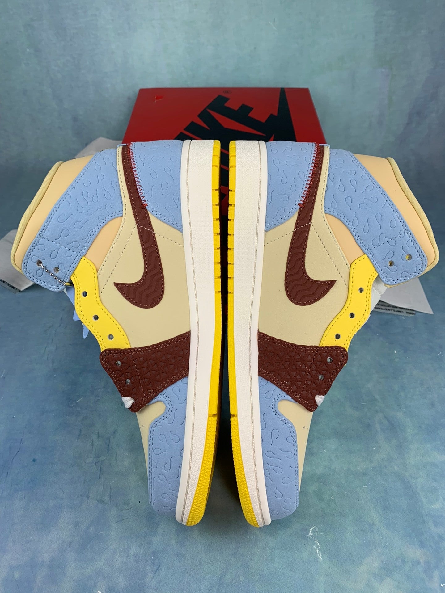 Air Jordan 1 Mid-Top Sneakers (Men's & Women's)