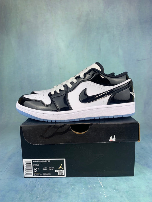 Air Jordan 1 Low-Top Sneakers (Men's & Women's)