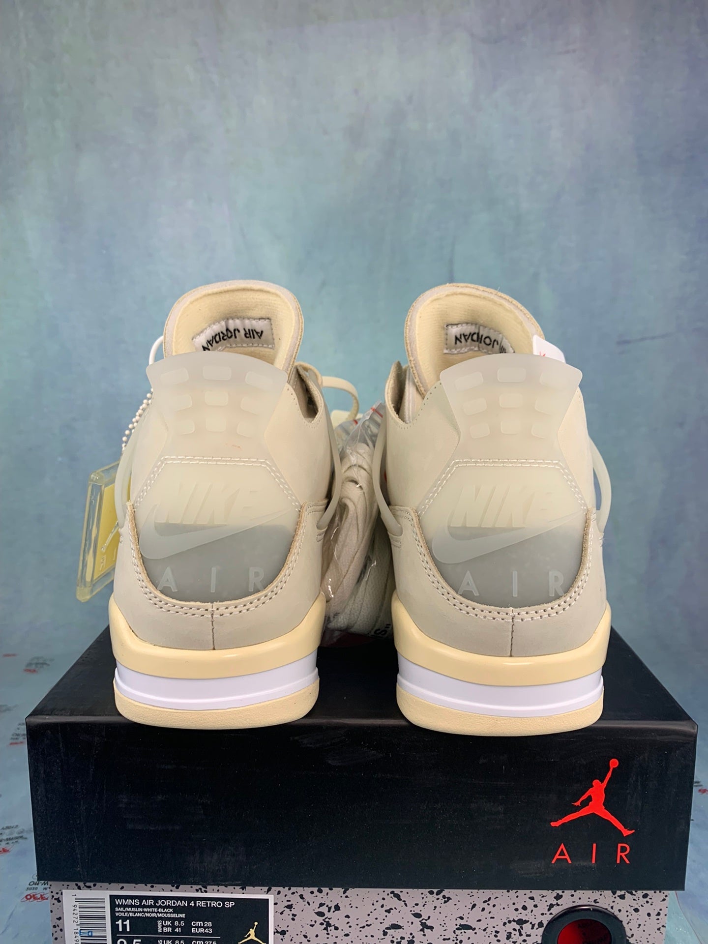 Air Jordan 4 Basketball Shoes (Men's & Women's)