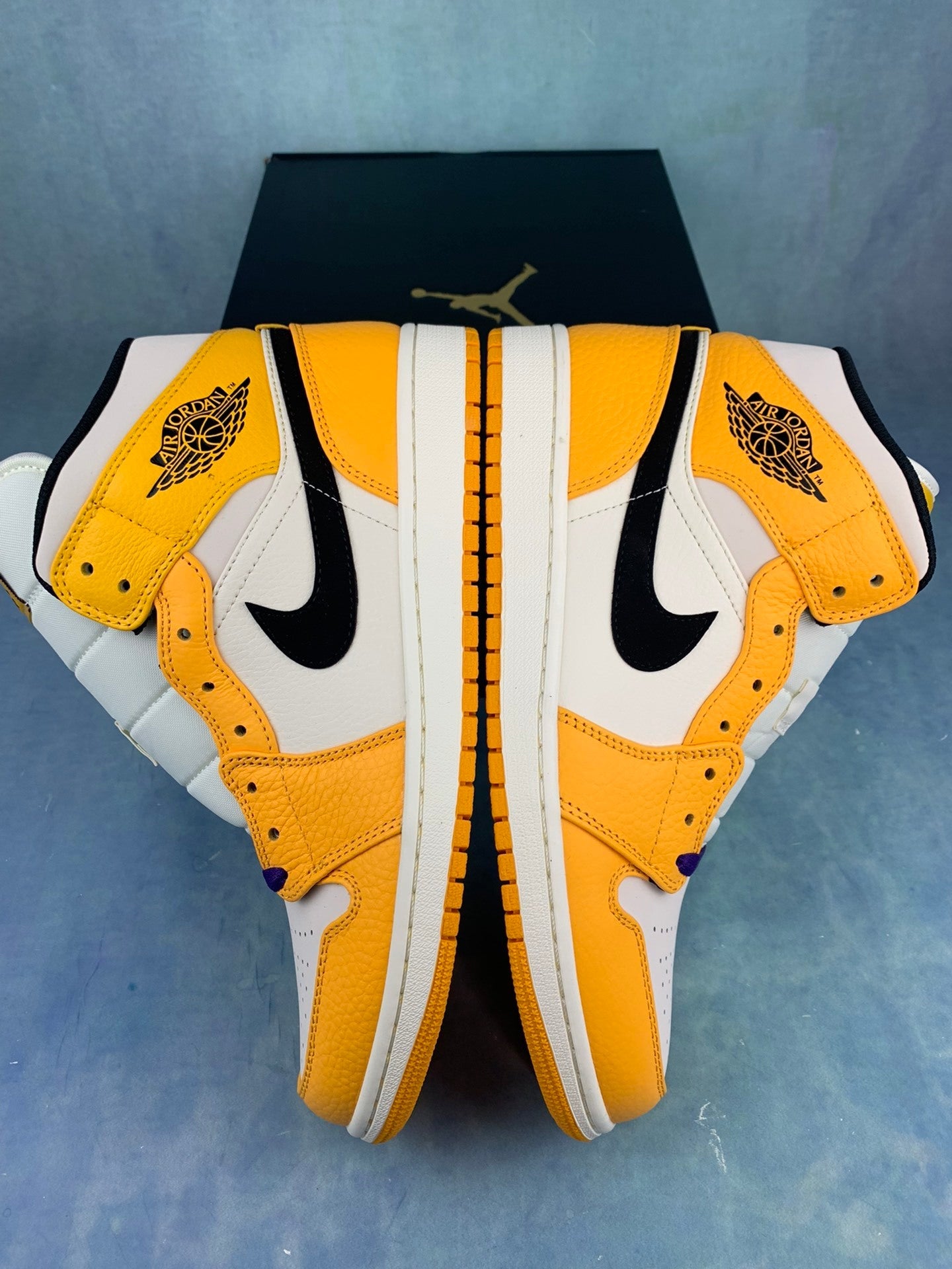 Air Jordan 1 Mid-Top Sneakers (Men's & Women's)