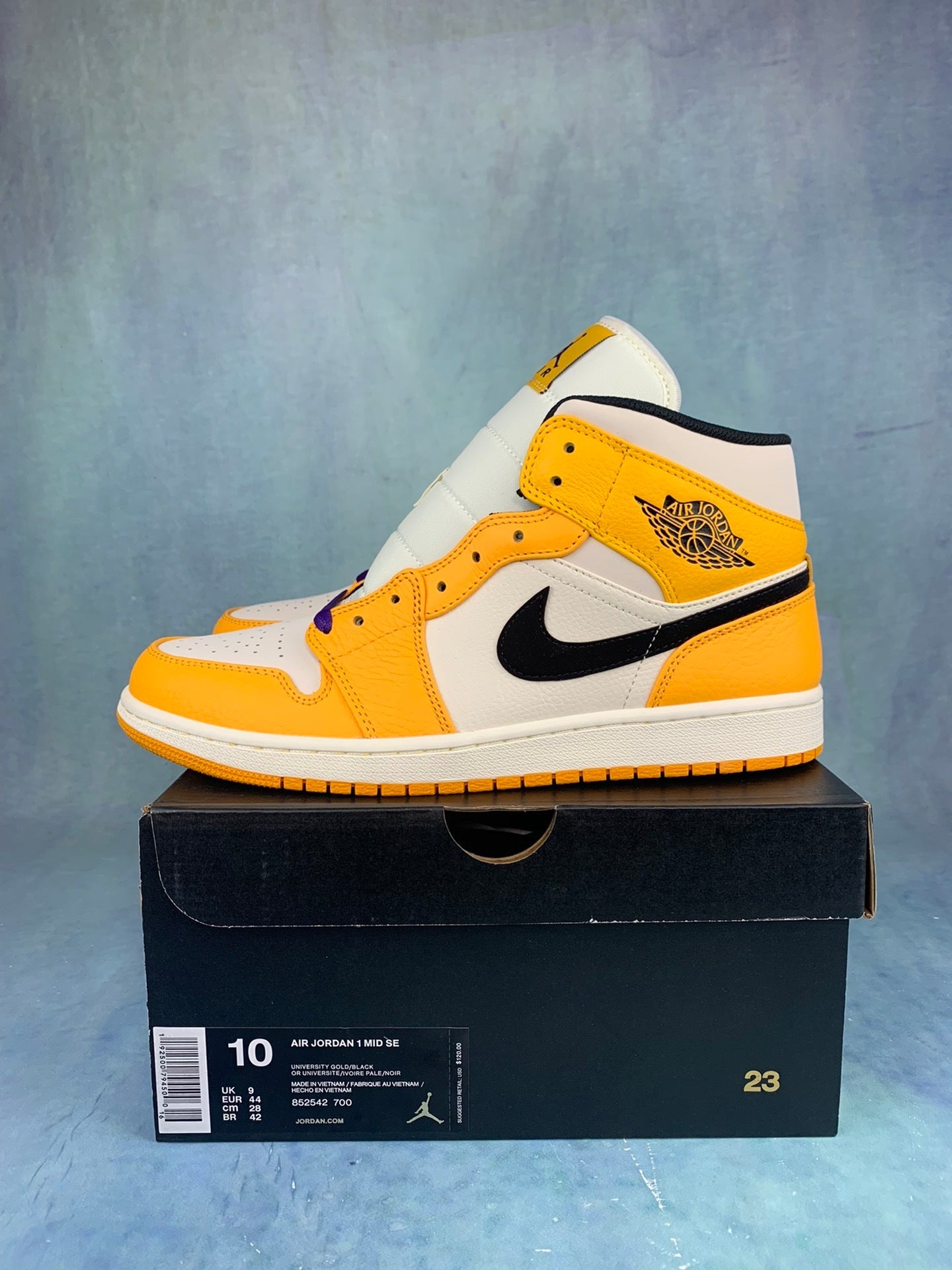 Air Jordan 1 Mid-Top Sneakers (Men's & Women's)