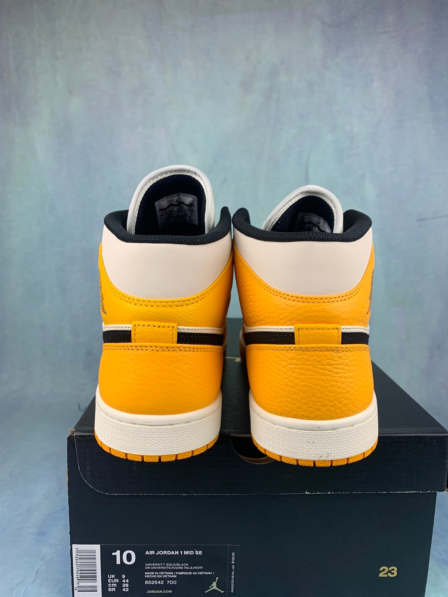 Air Jordan 1 Mid-Top Sneakers (Men's & Women's)