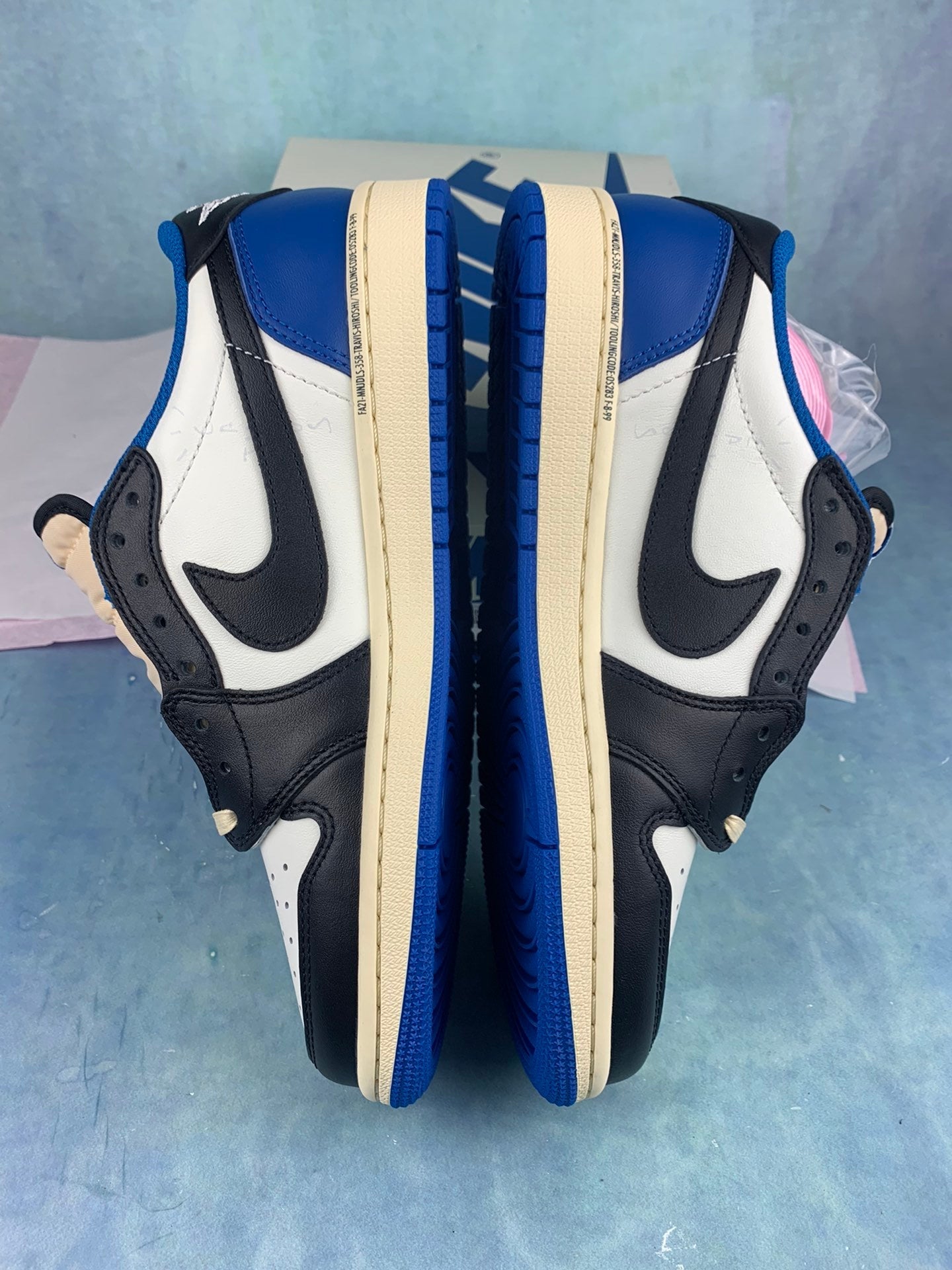 Air Jordan 1 Low-Top Sneakers (Men's & Women's)