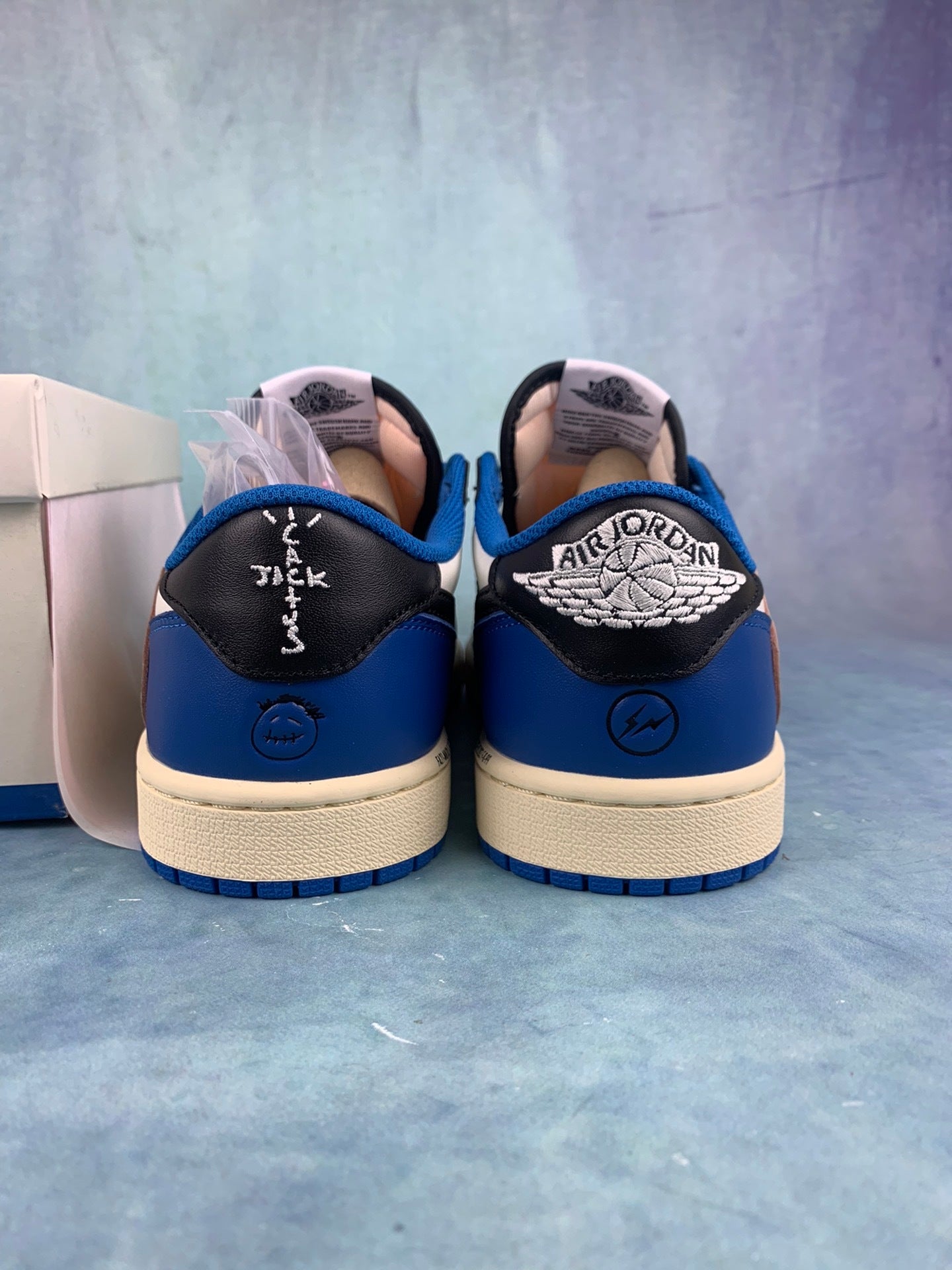 Air Jordan 1 Low-Top Sneakers (Men's & Women's)