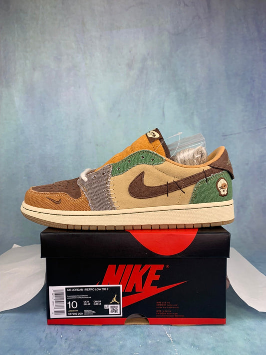 Air Jordan 1 Low-Top Sneakers (Men's & Women's)