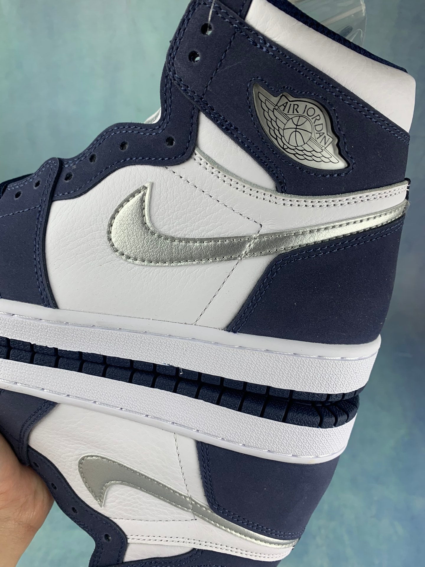 Air Jordan 1 High-Top Sneakers (Men's & Women's)
