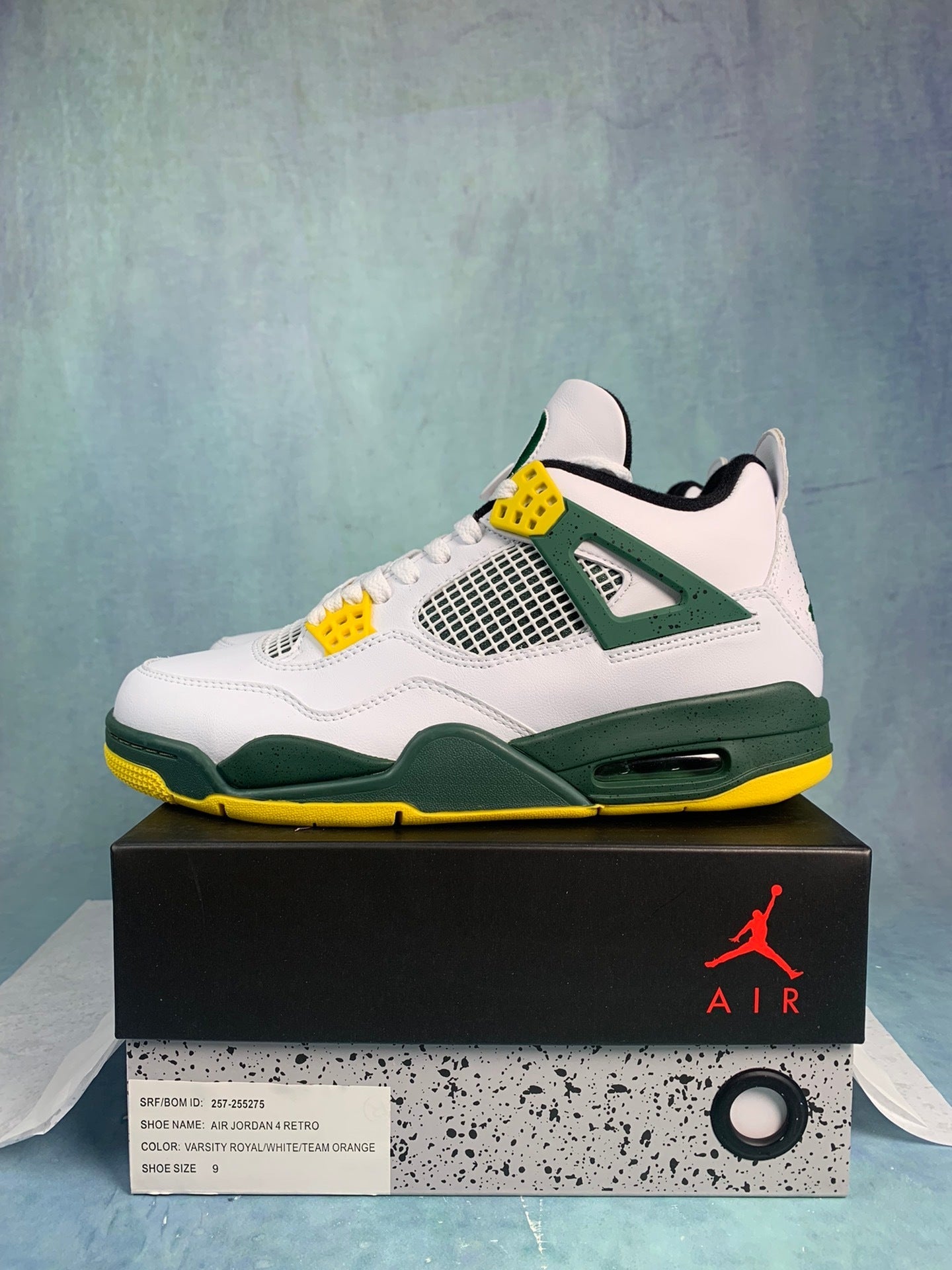 Air Jordan 4 Basketball Shoes (Men's & Women's)