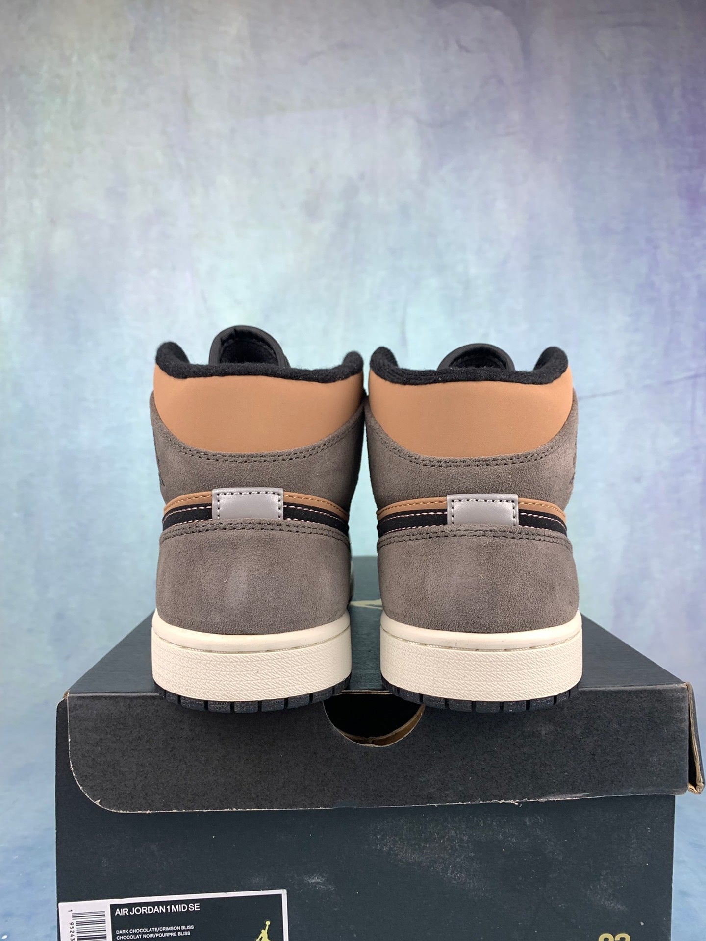Air Jordan 1 Mid-Top Sneakers (Men's & Women's)