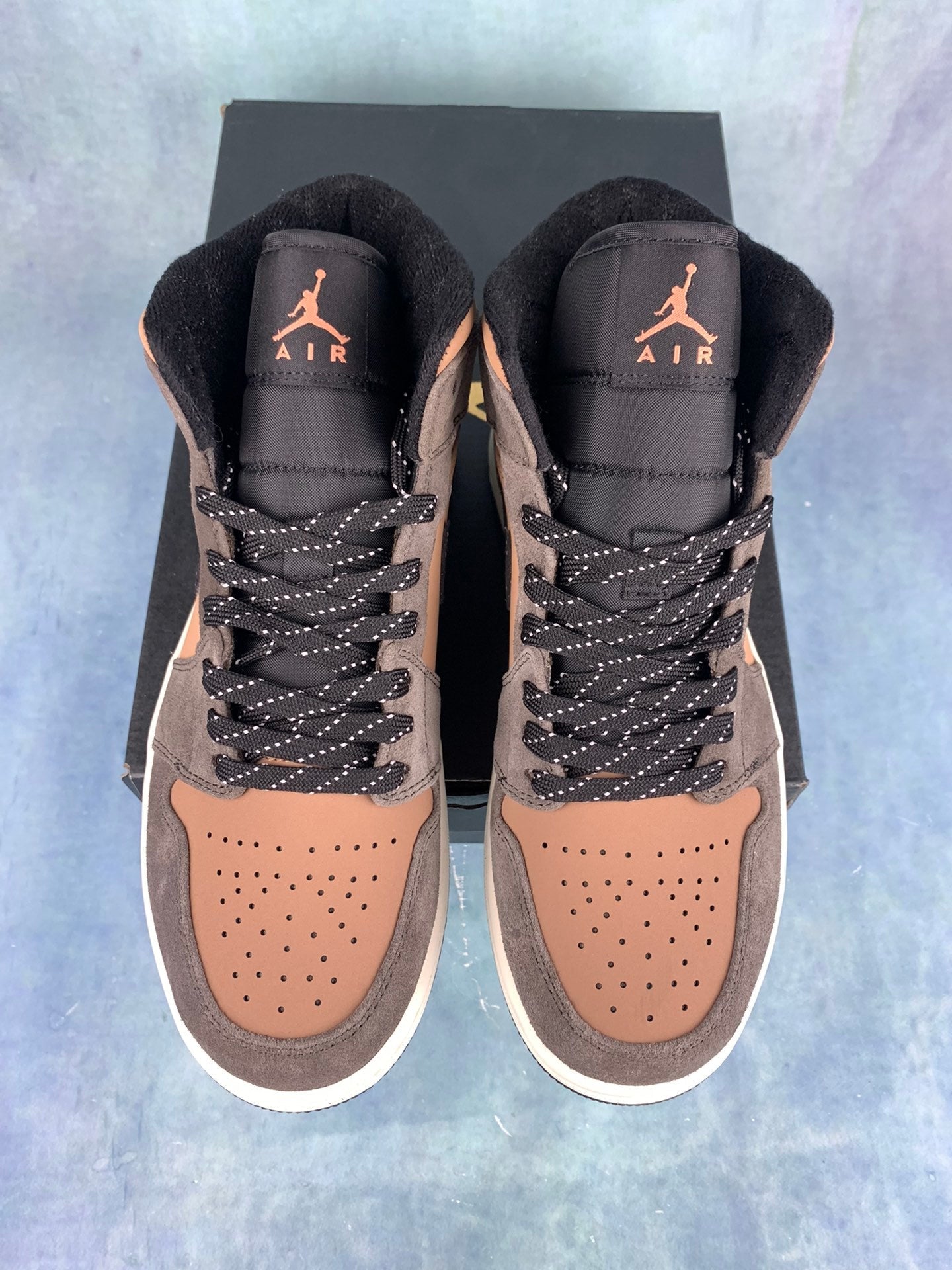 Air Jordan 1 Mid-Top Sneakers (Men's & Women's)
