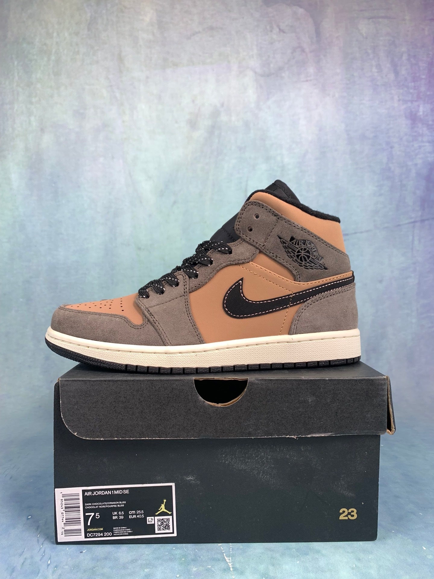 Air Jordan 1 Mid-Top Sneakers (Men's & Women's)