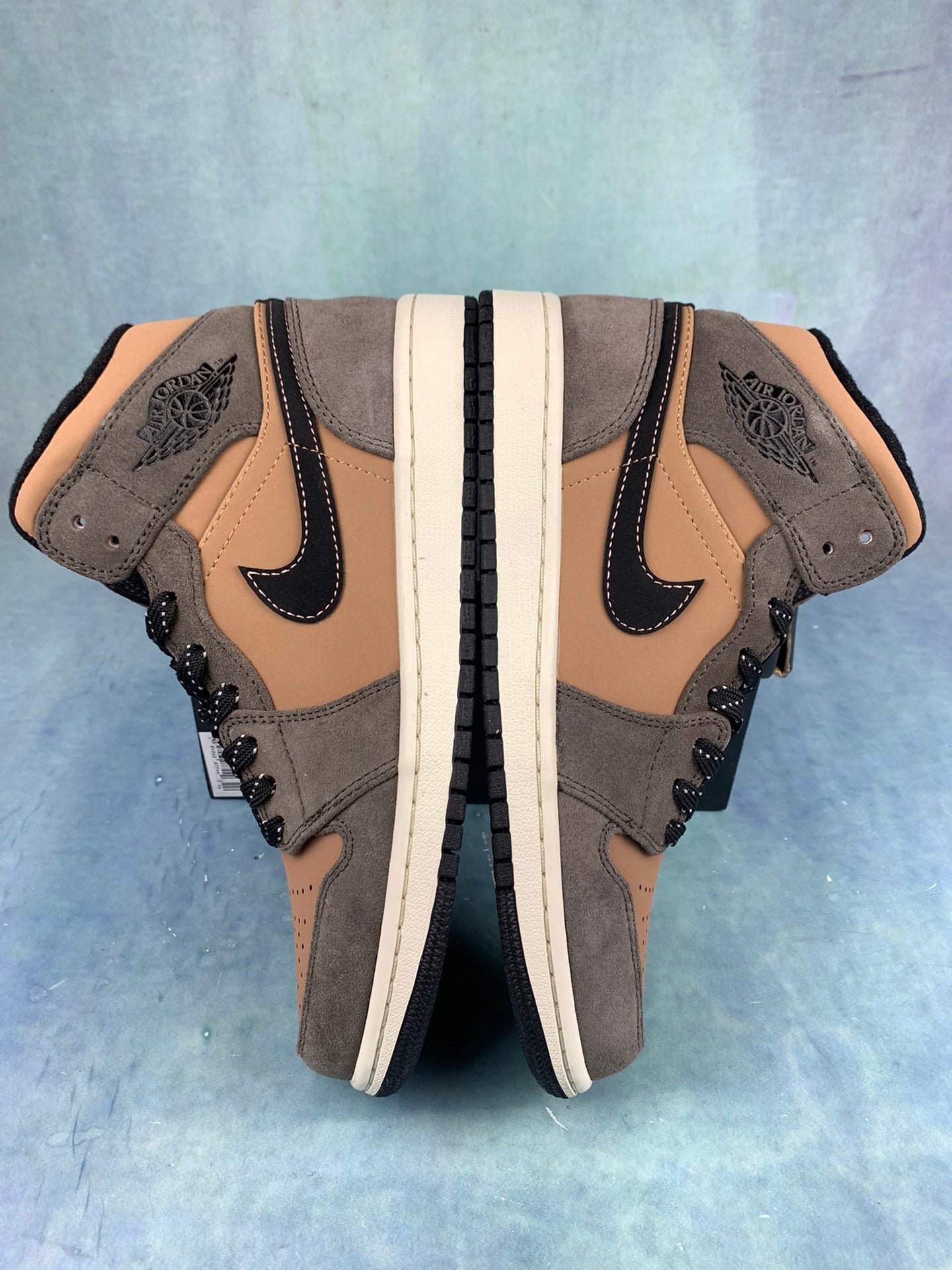 Air Jordan 1 Mid-Top Sneakers (Men's & Women's)