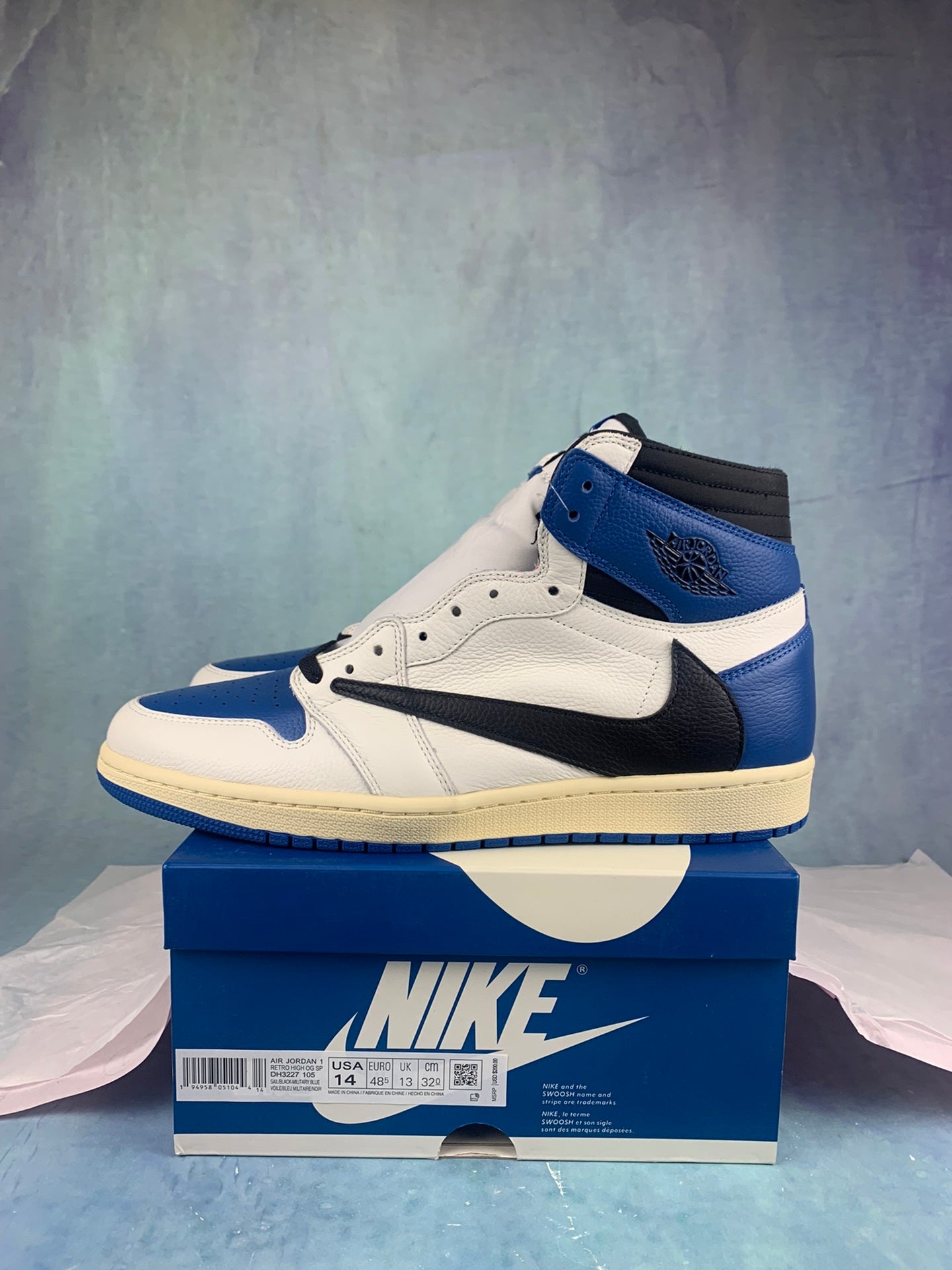 Air Jordan 1 High-Top Men's Sneakers
