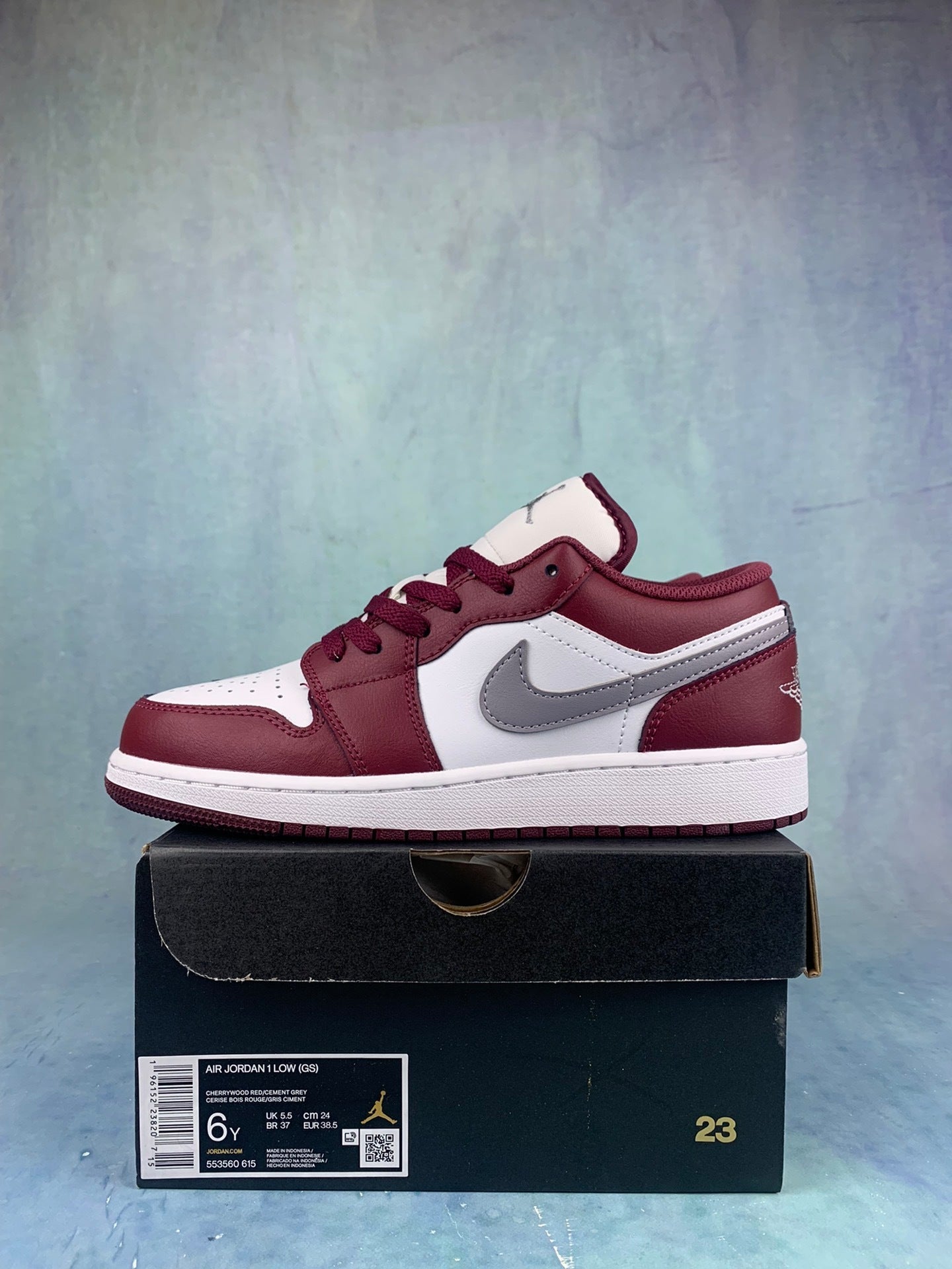 Air Jordan 1 Low-Top Sneakers (Men's & Women's)
