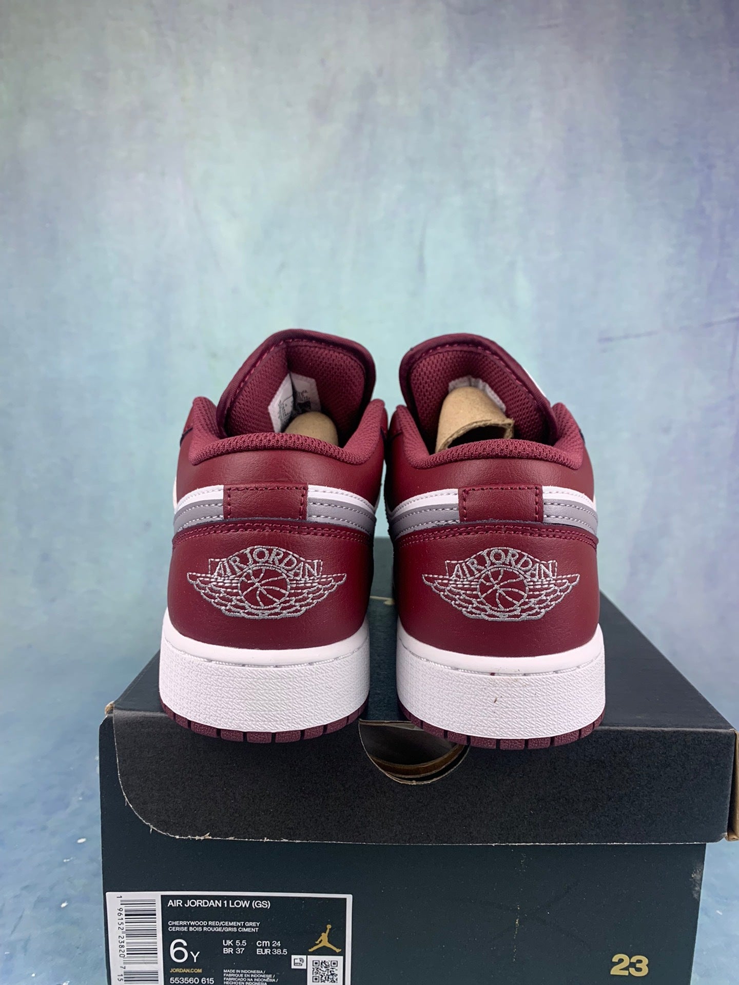 Air Jordan 1 Low-Top Sneakers (Men's & Women's)