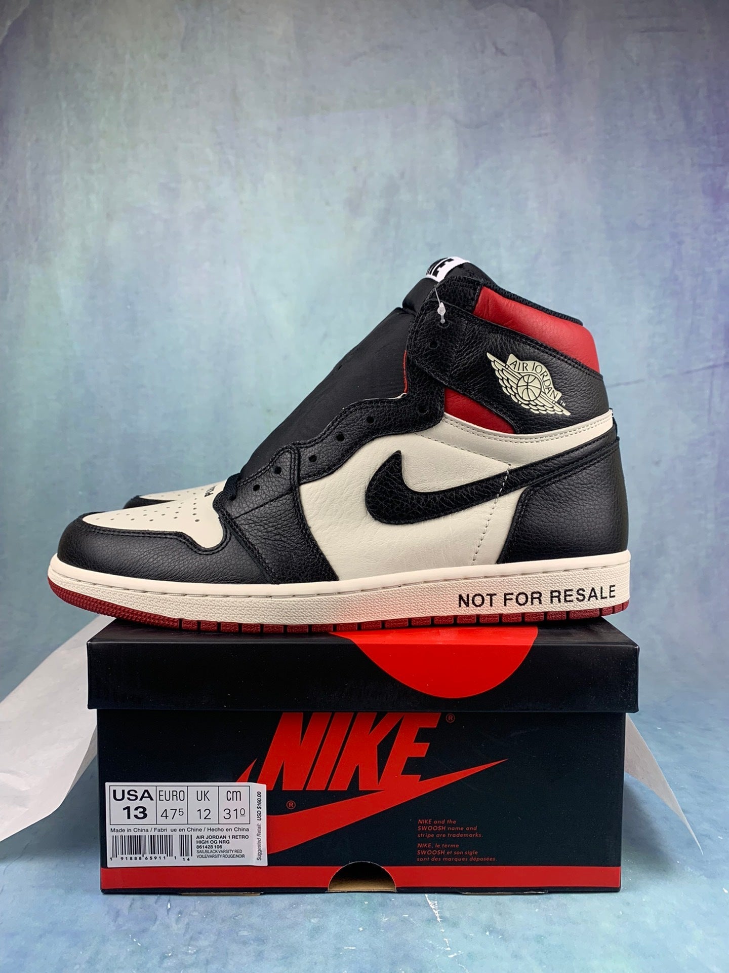 Air Jordan 1 High-Top Men's Sneakers