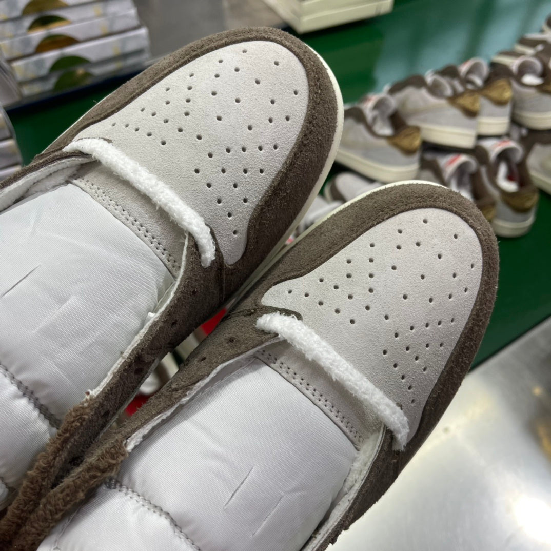 Air Jordan 1 Low-Top Sneakers (Men's & Women's)