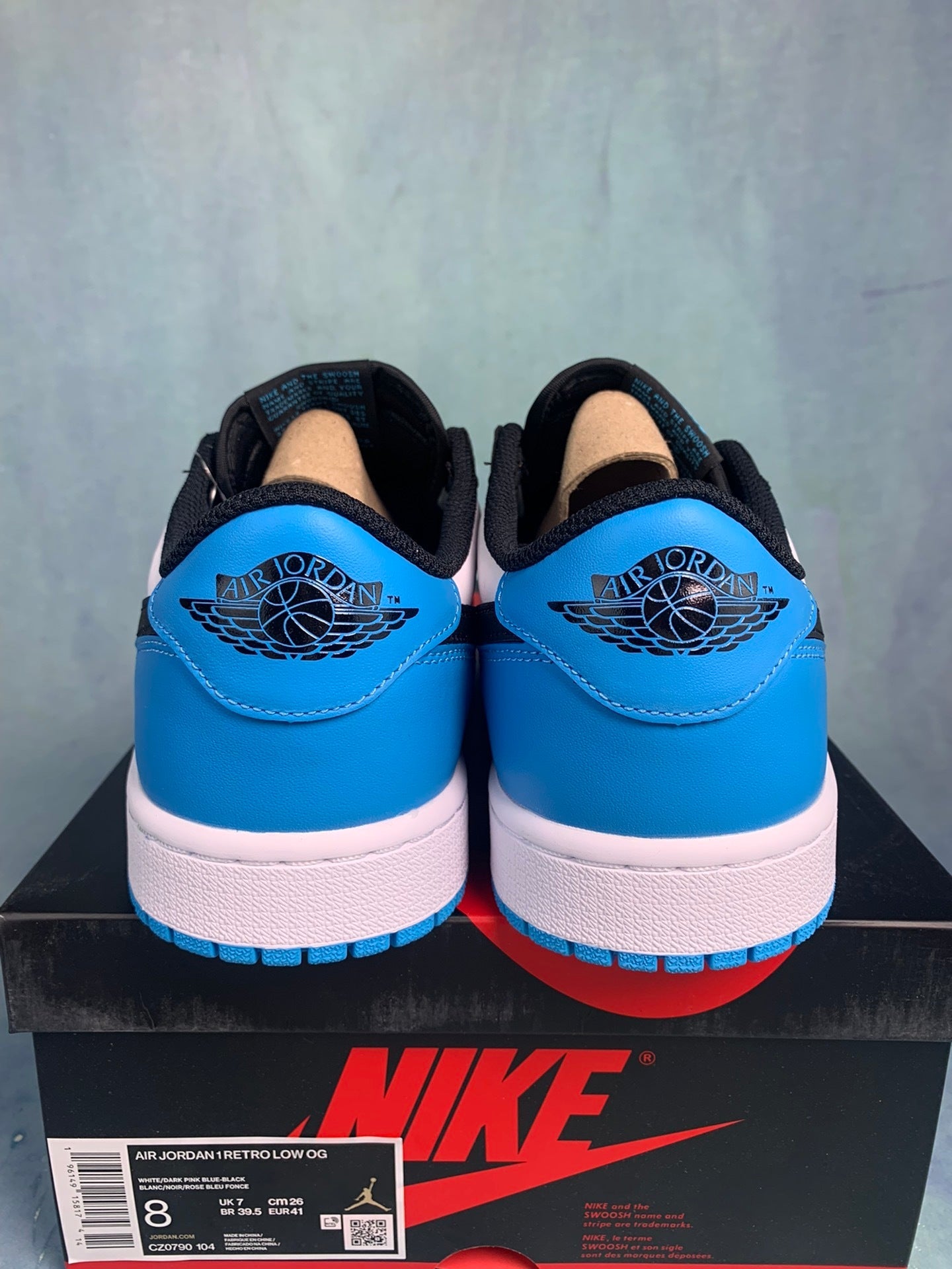Air Jordan 1 Low Men's Sneakers