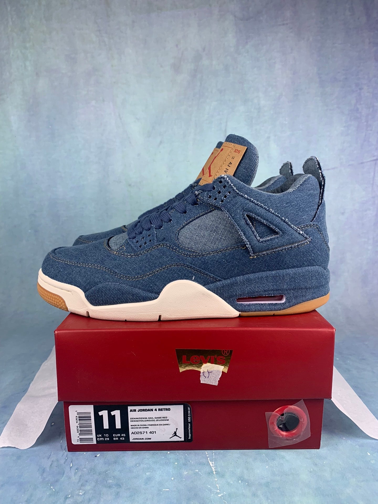 Air Jordan 4 Basketball Shoes (Men's & Women's)