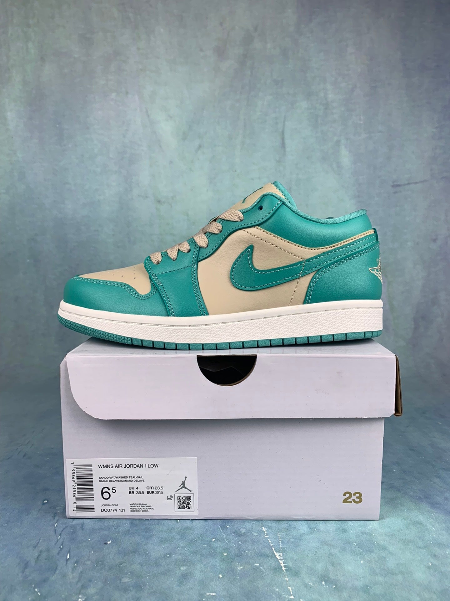Air Jordan 1 Low-Top Sneakers (Men's & Women's)