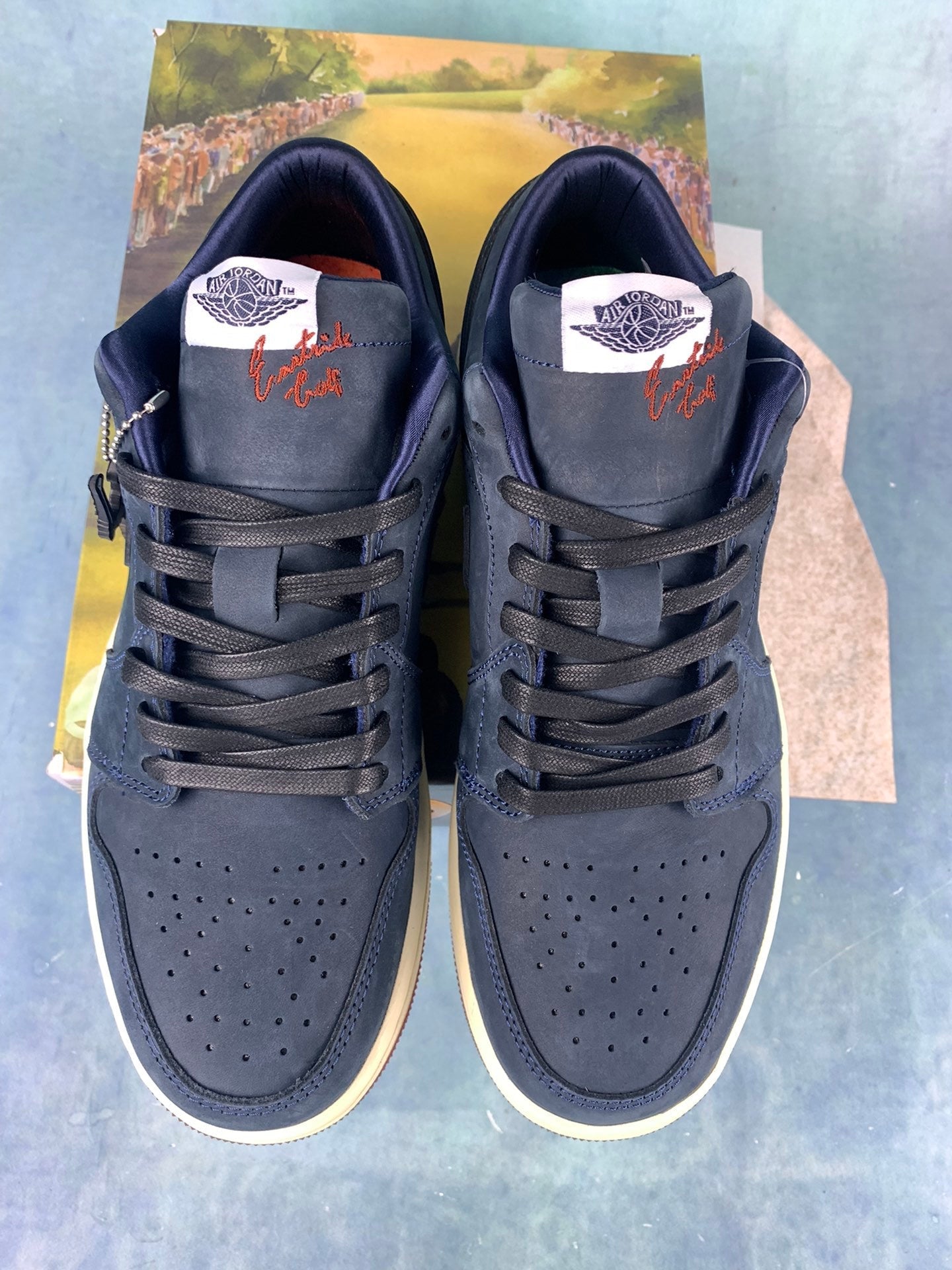 Air Jordan 1 Low Men's Sneakers