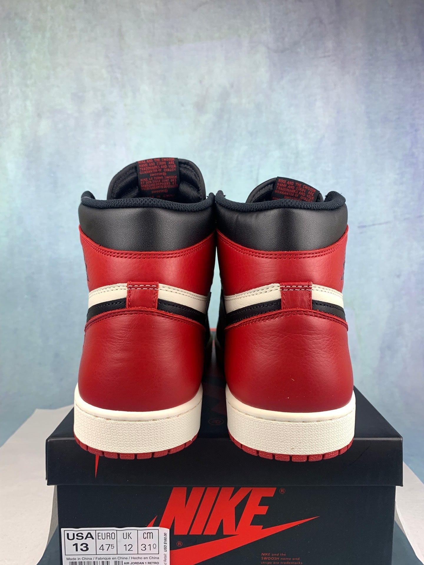 Air Jordan 1 High-Top Men's Sneakers