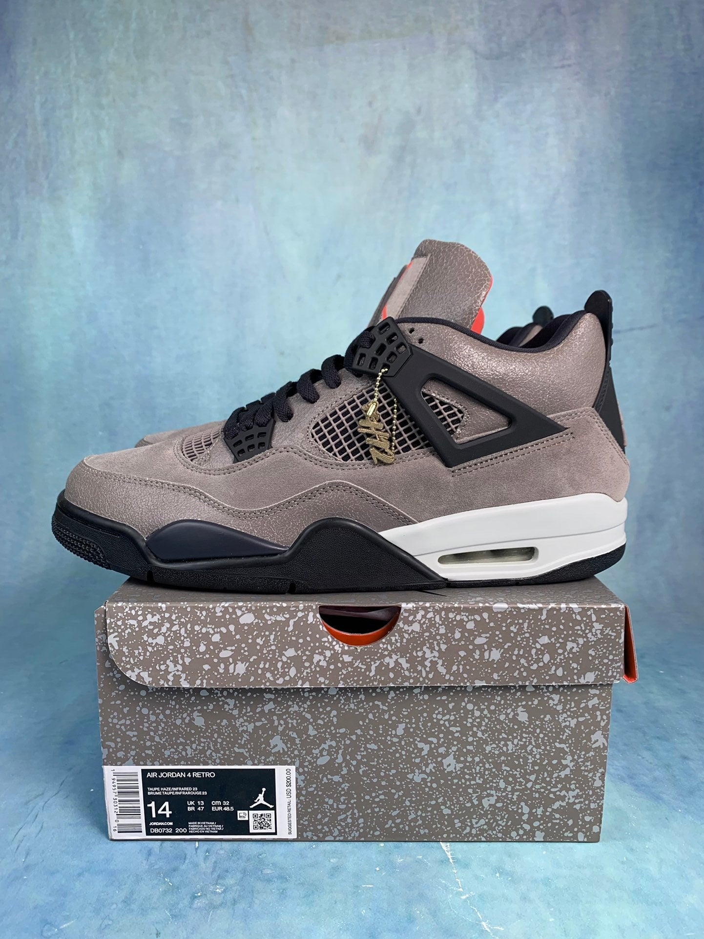 Air Jordan 4 Men's Basketball Shoes