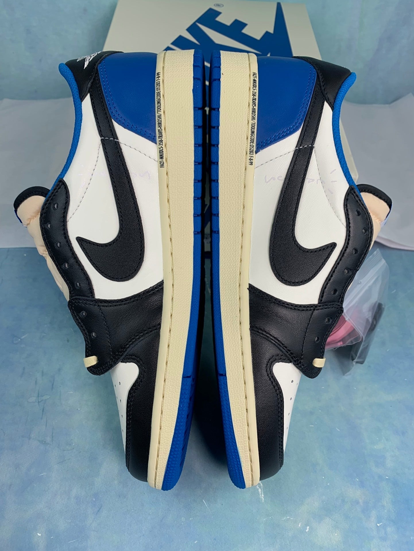 Air Jordan 1 Low-Top Sneakers (Men's & Women's)