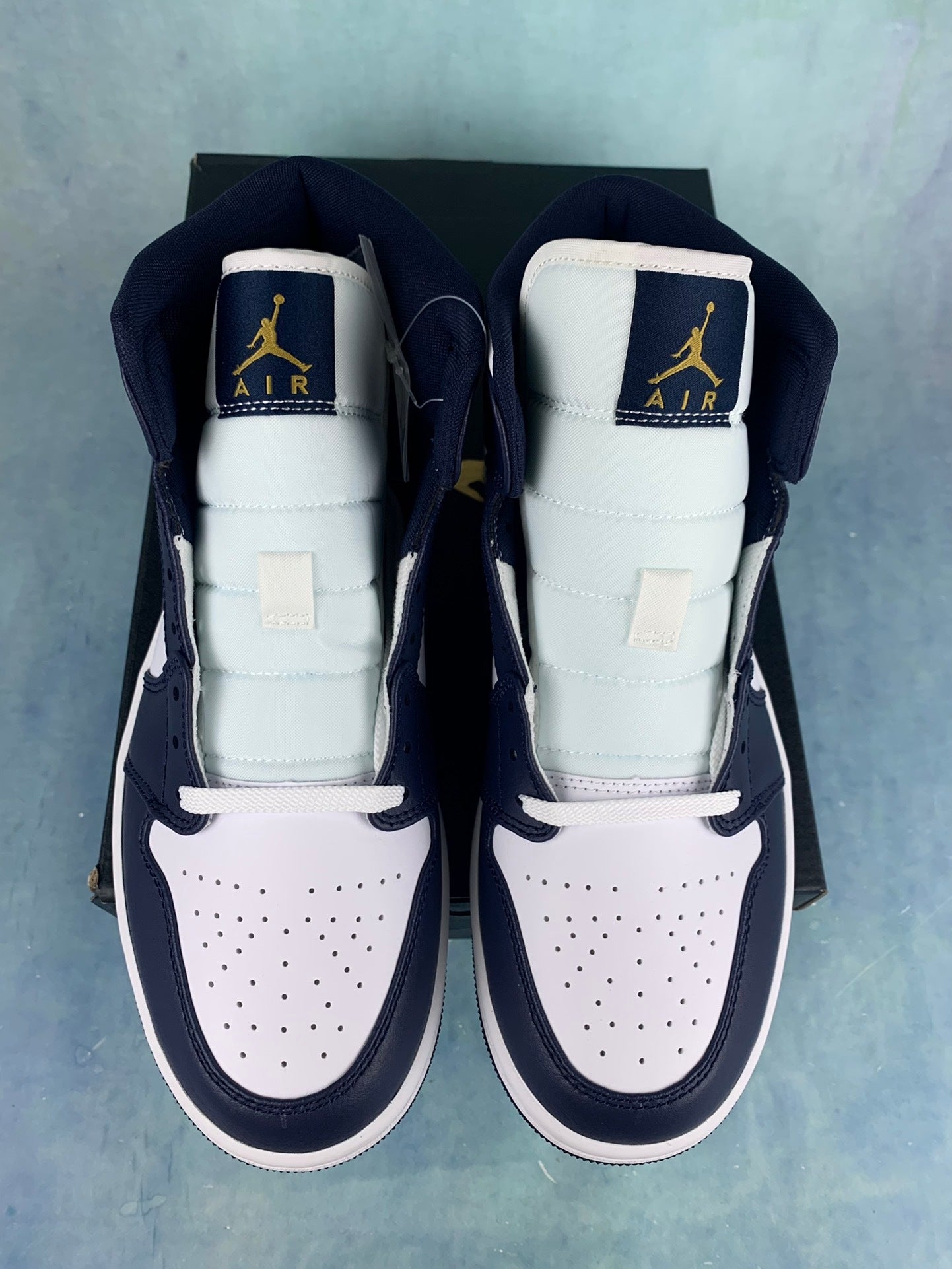 Air Jordan 1 Mid-Top Sneakers (Men's & Women's)