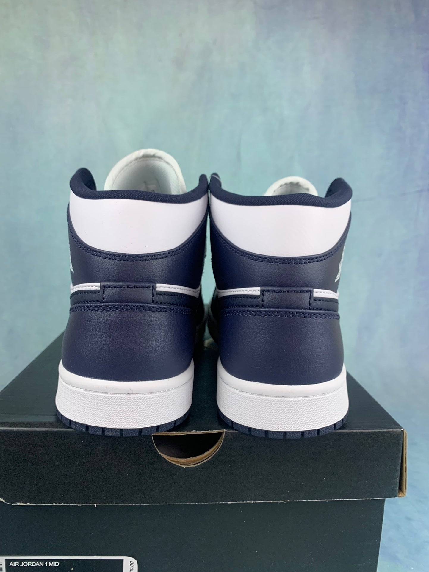 Air Jordan 1 Mid-Top Sneakers (Men's & Women's)