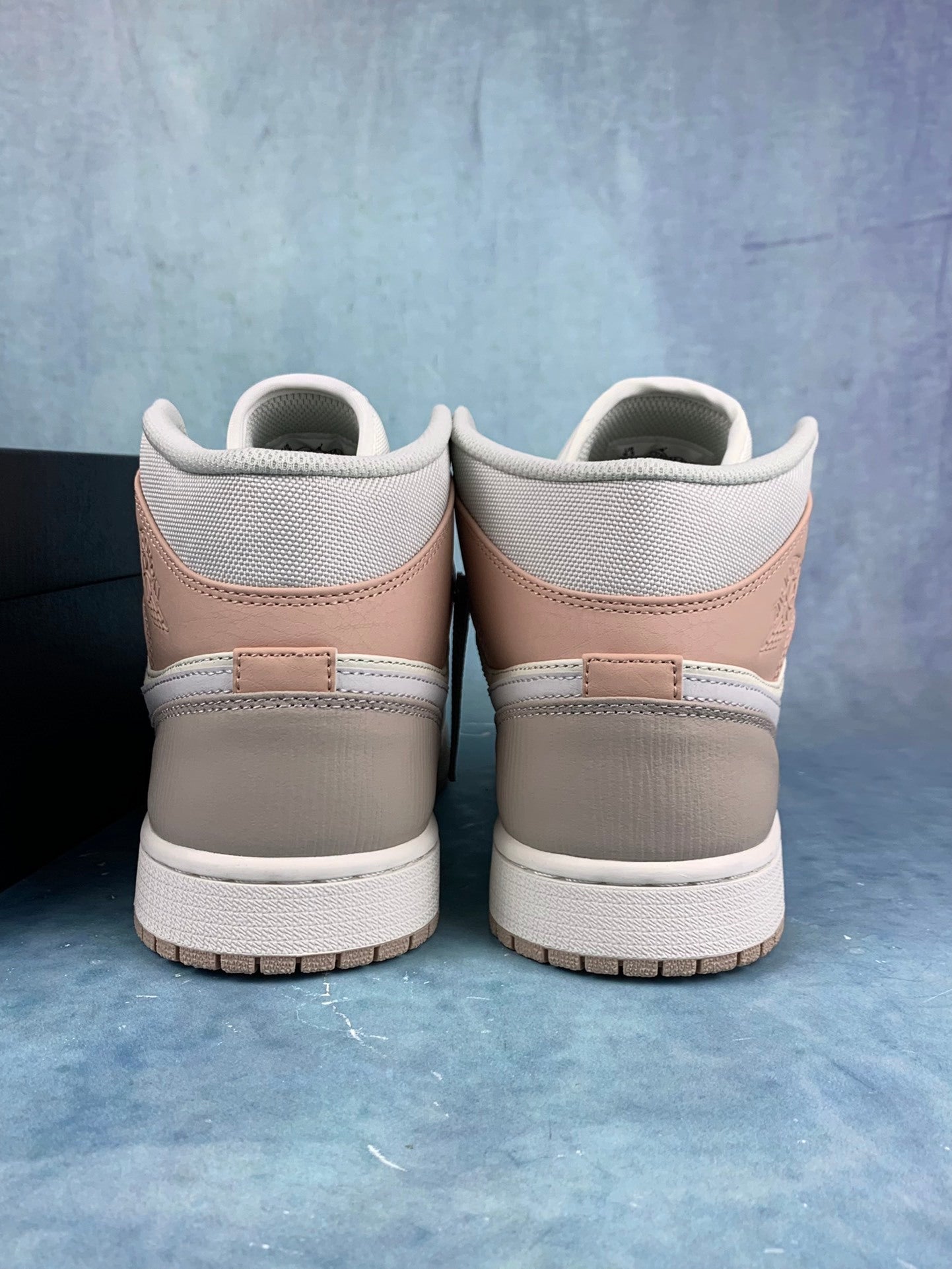 Air Jordan 1 Mid-Top Sneakers (Men's & Women's)