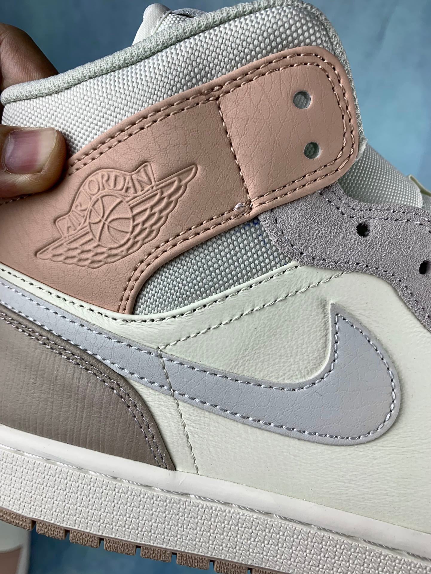 Air Jordan 1 Mid-Top Sneakers (Men's & Women's)