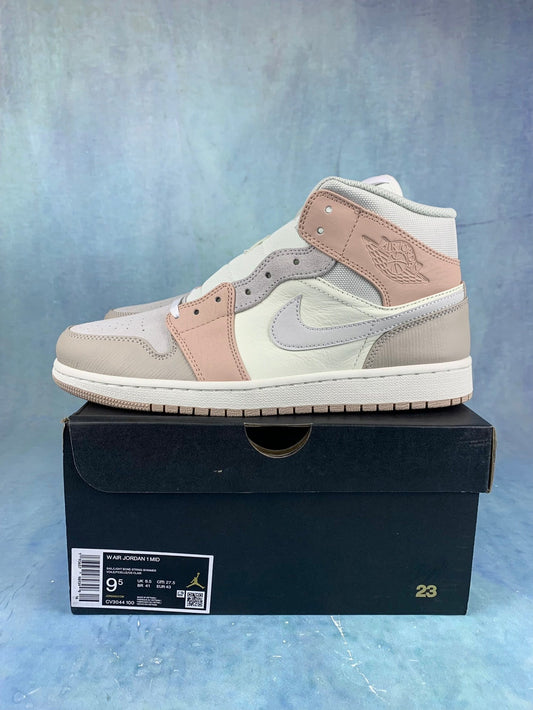 Air Jordan 1 Mid-Top Sneakers (Men's & Women's)