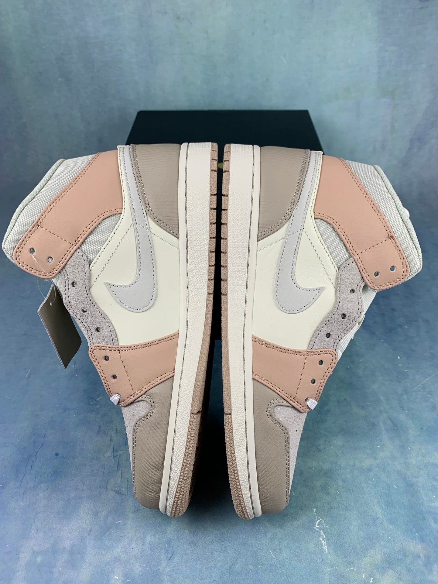Air Jordan 1 Mid-Top Sneakers (Men's & Women's)