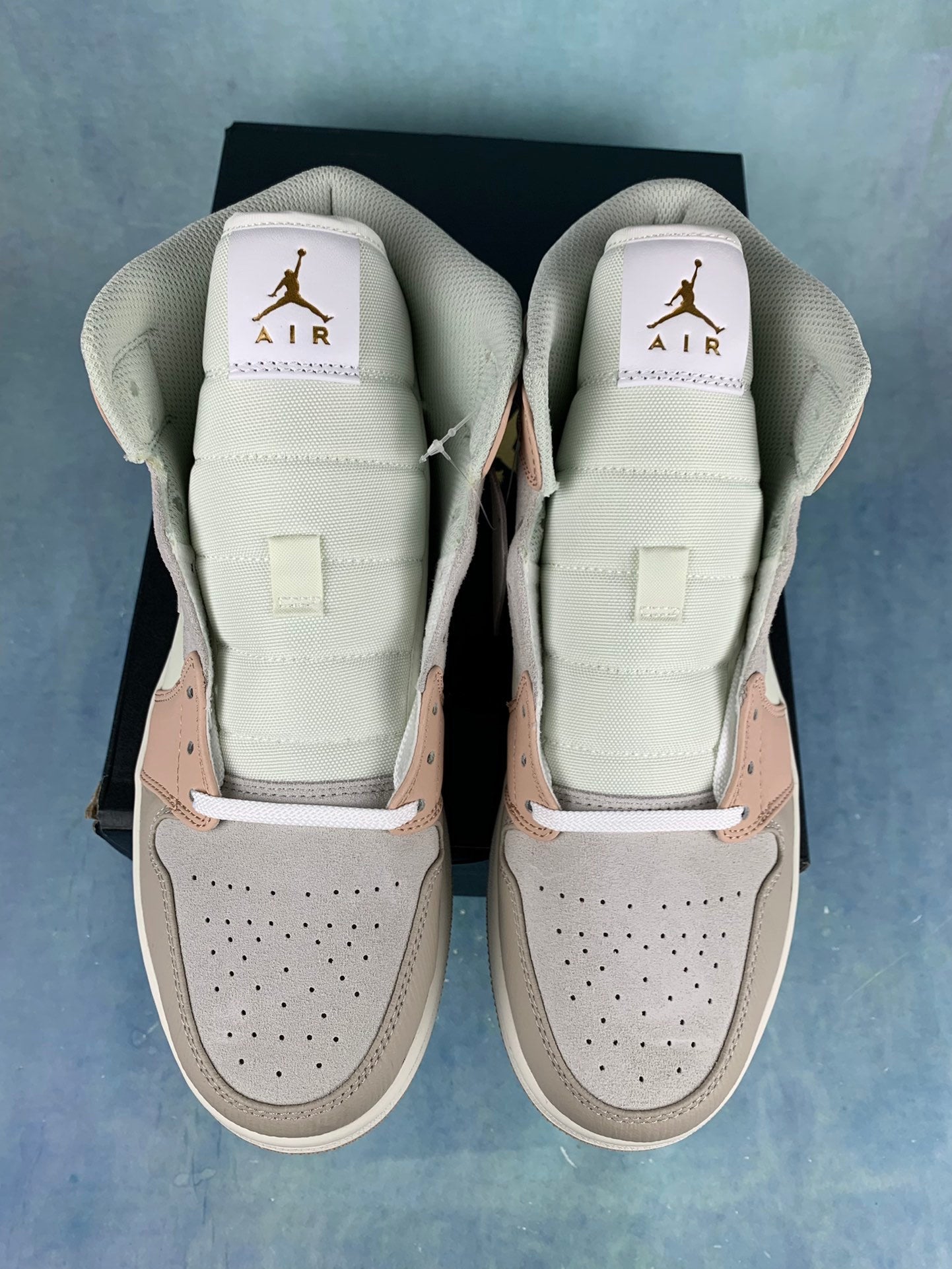 Air Jordan 1 Mid-Top Sneakers (Men's & Women's)