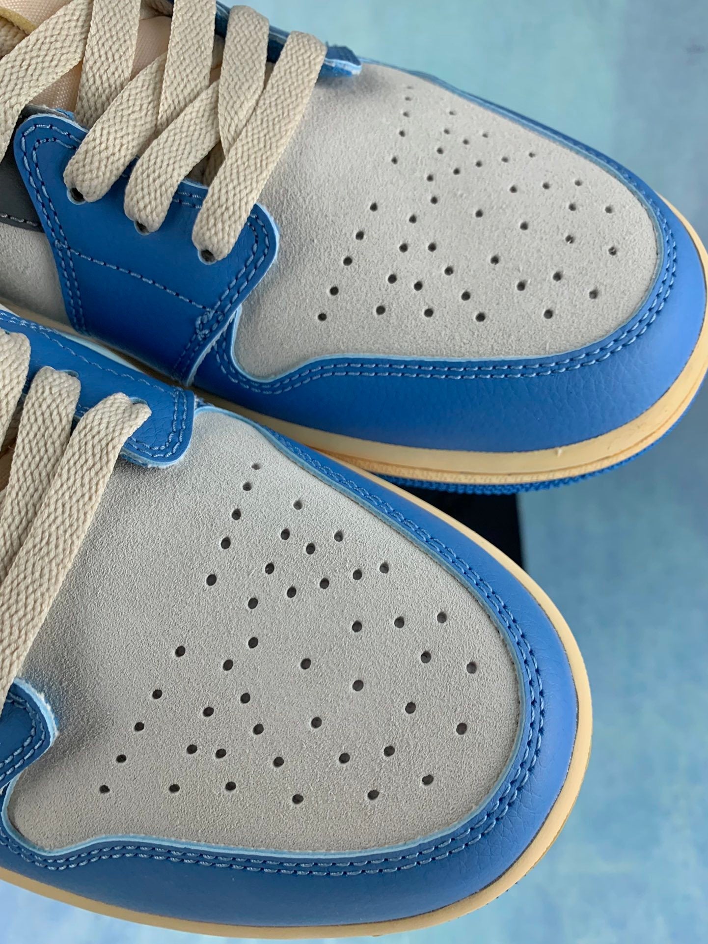 Air Jordan 1 Low-Top Sneakers (Men's & Women's)