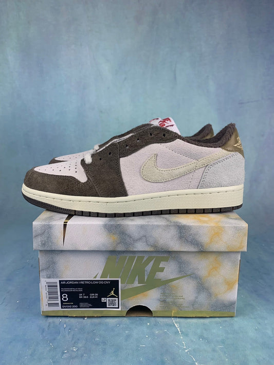Air Jordan 1 Low-Top Sneakers (Men's & Women's)