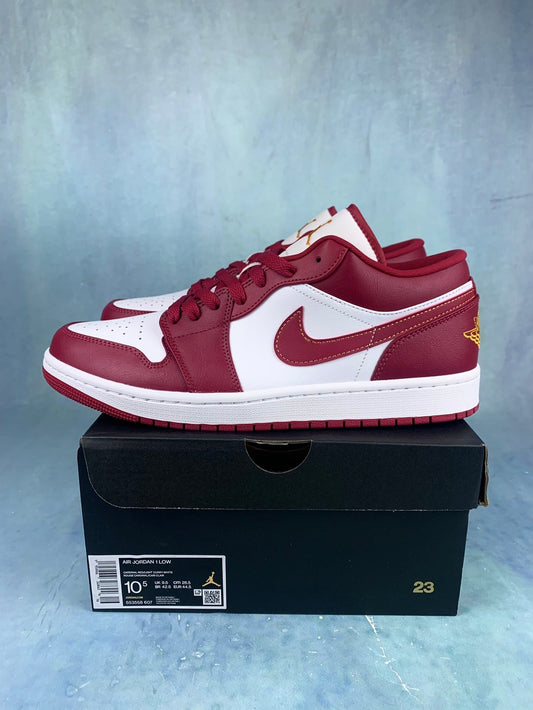 Air Jordan 1 Low-Top Sneakers (Men's & Women's)