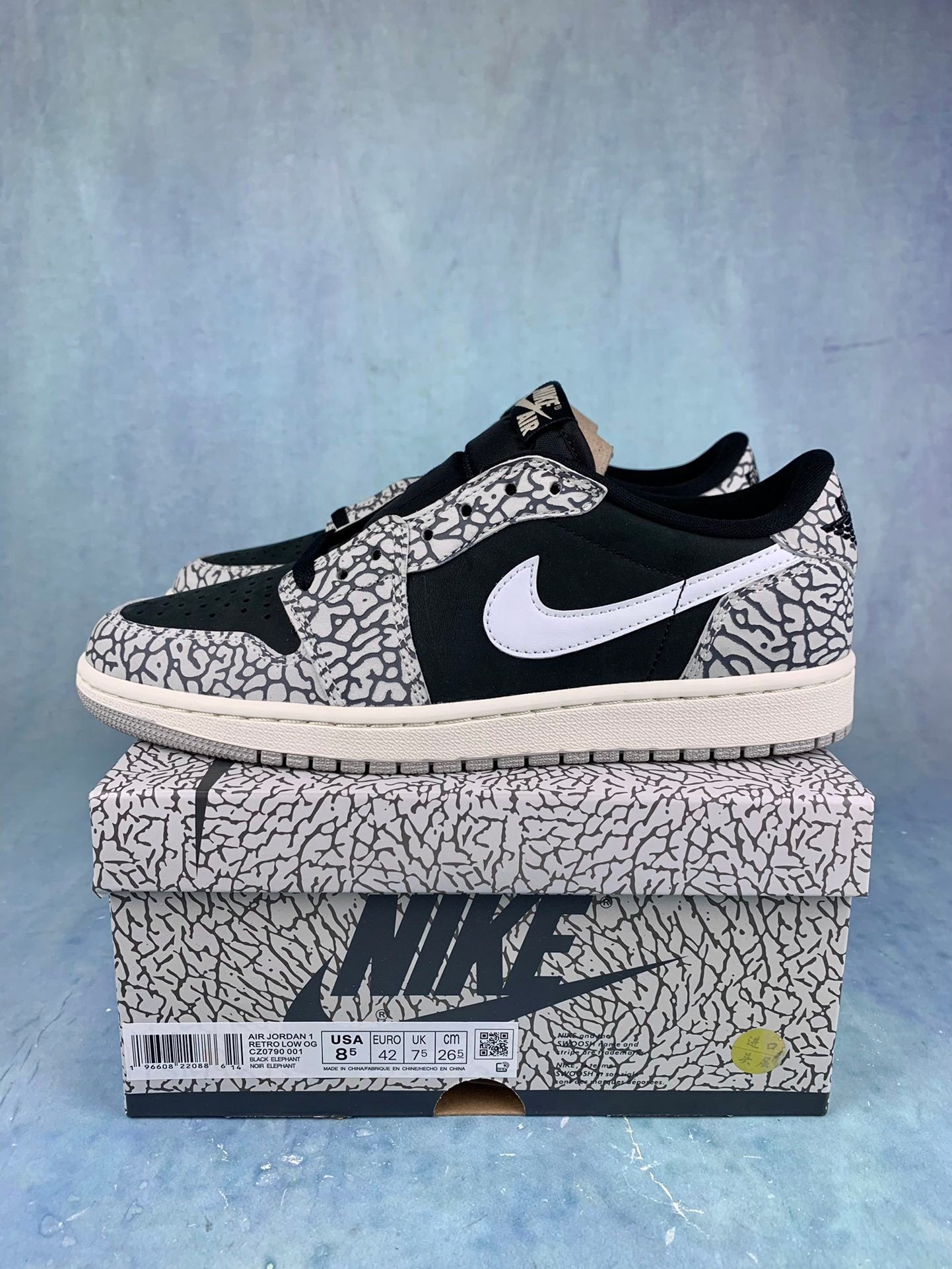 Air Jordan 1 Low Men's Sneakers