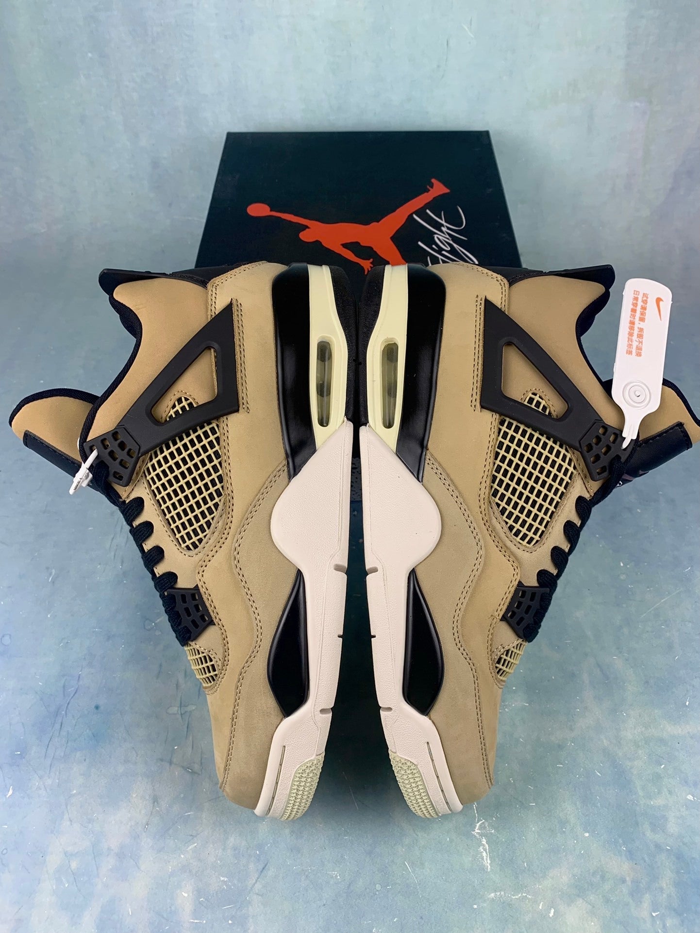 Air Jordan 4 Men's Basketball Shoes