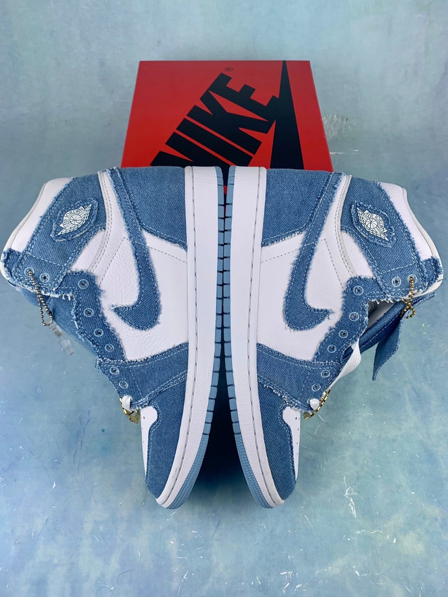 Air Jordan 1 High-Top Sneakers (Men's & Women's)