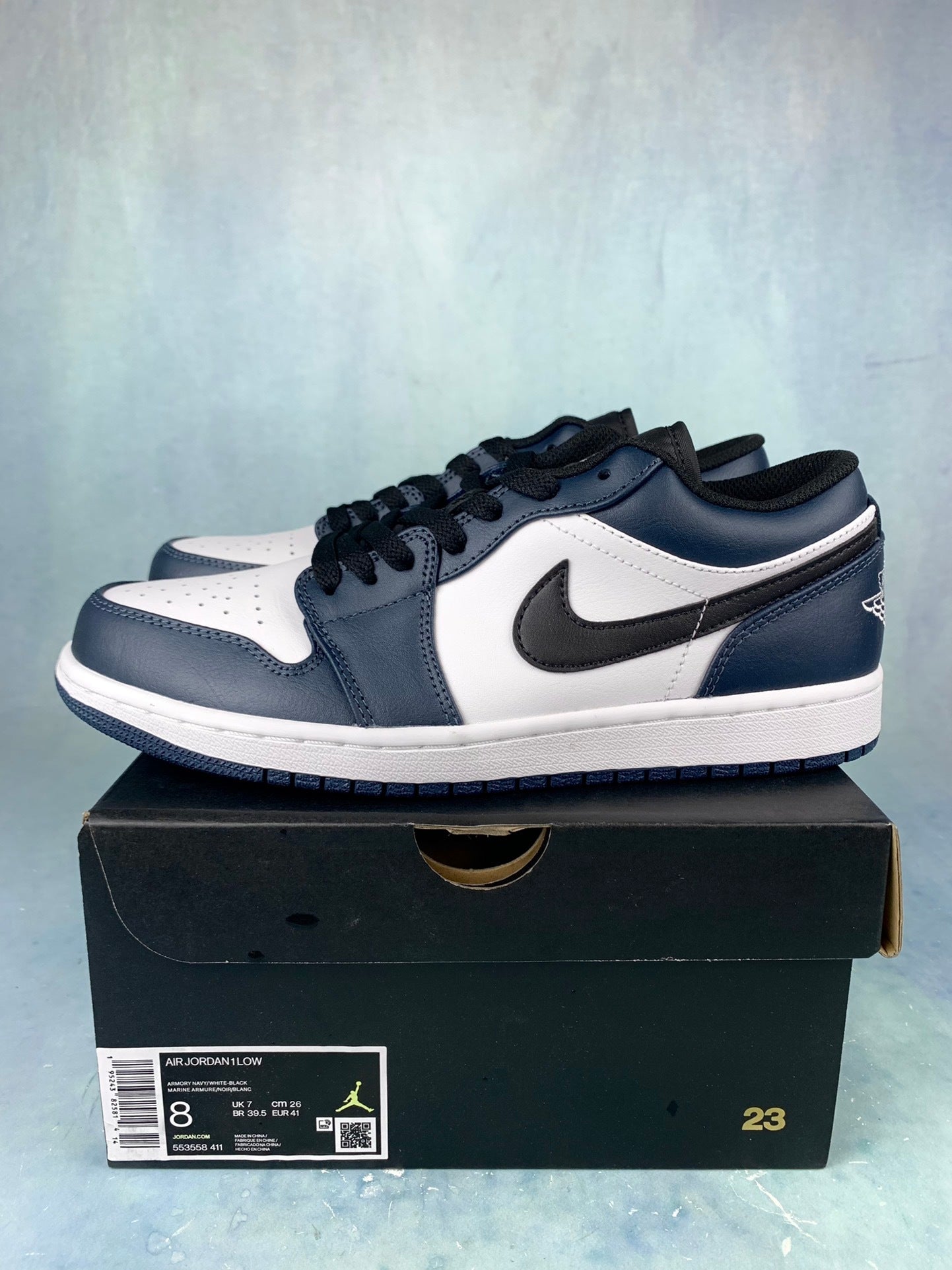 Air Jordan 1 Low Men's Sneakers
