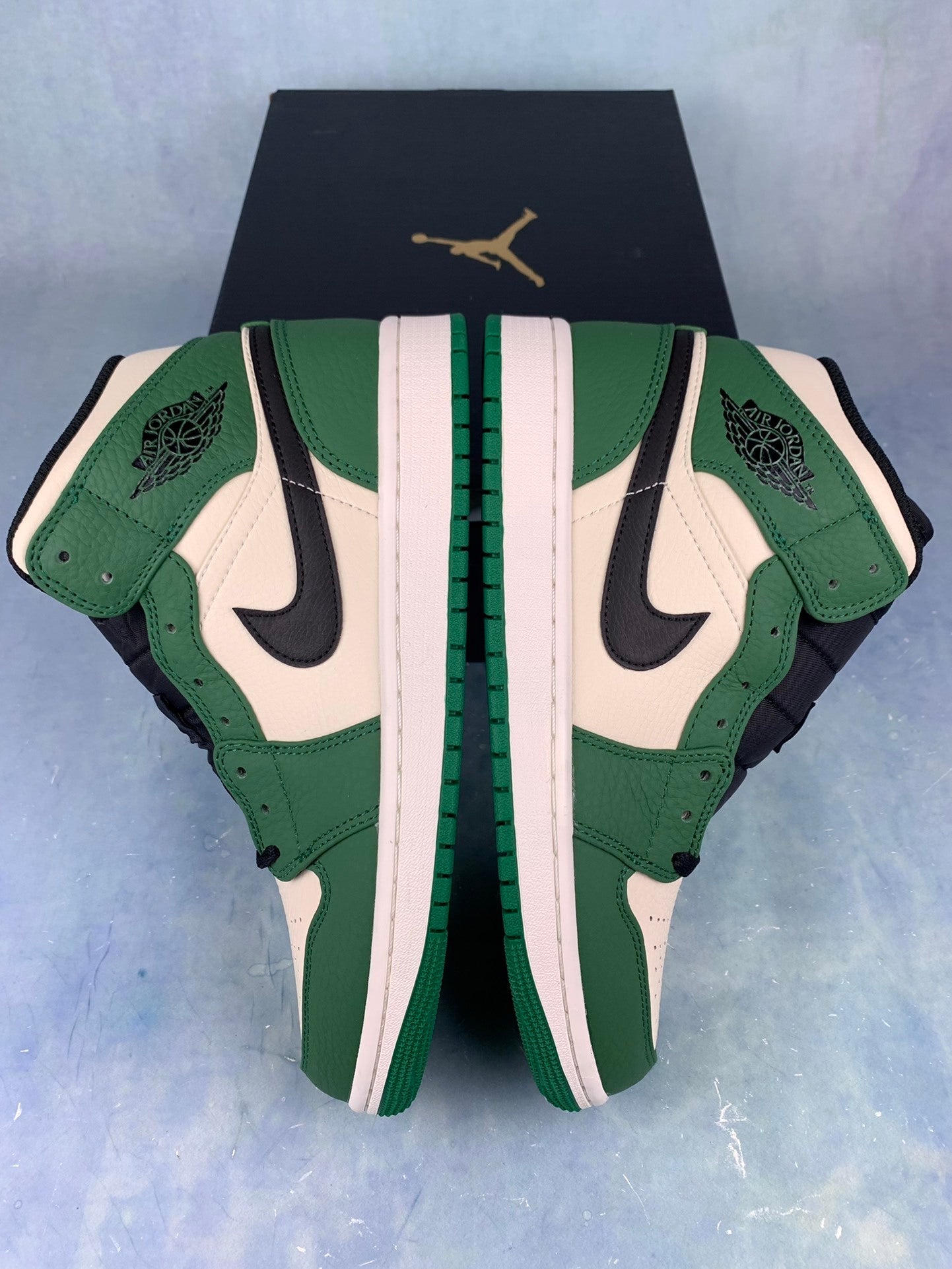 Air Jordan 1 Mid-Top Sneakers (Men's & Women's)