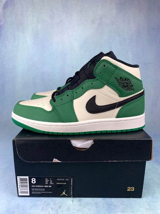 Air Jordan 1 Mid-Top Sneakers (Men's & Women's)