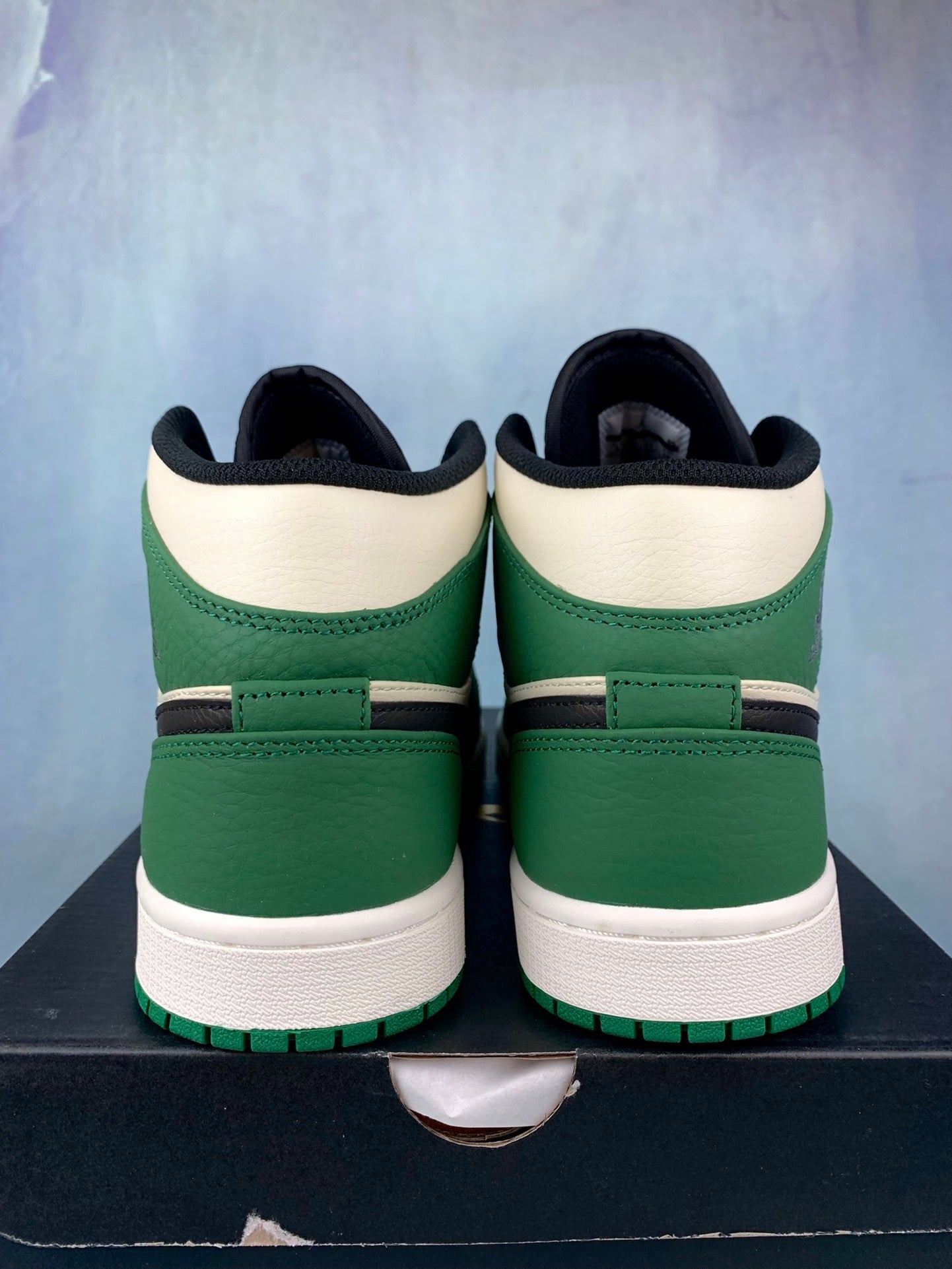 Air Jordan 1 Mid-Top Sneakers (Men's & Women's)