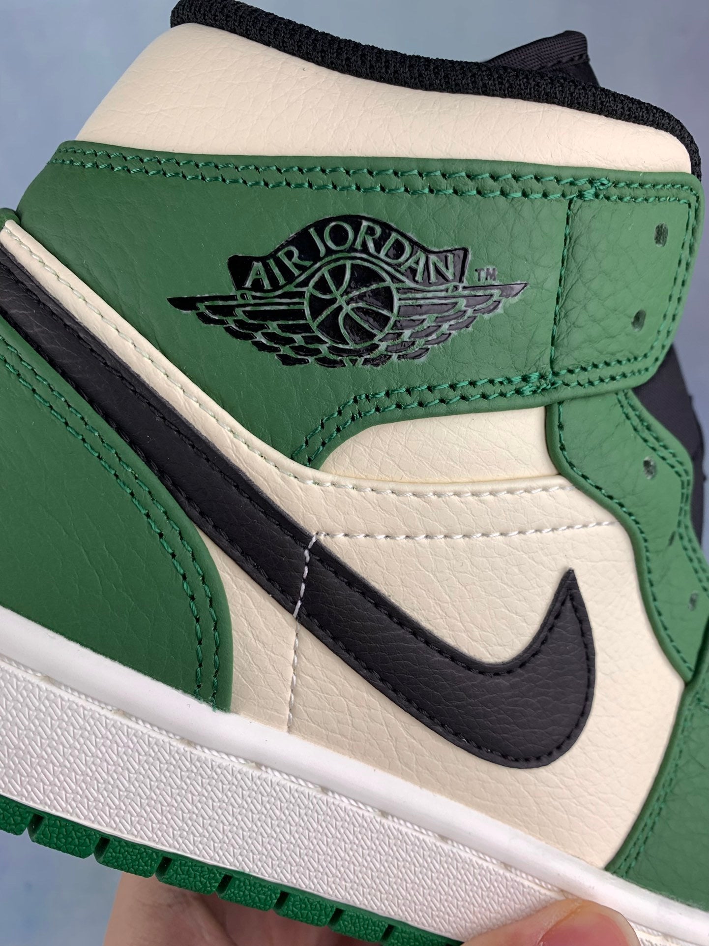 Air Jordan 1 Mid-Top Sneakers (Men's & Women's)