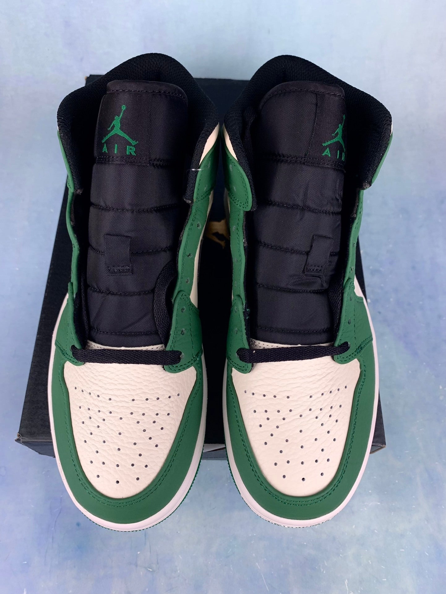 Air Jordan 1 Mid-Top Sneakers (Men's & Women's)