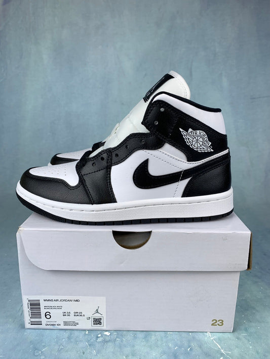 Air Jordan 1 Mid-Top Sneakers (Men's & Women's)