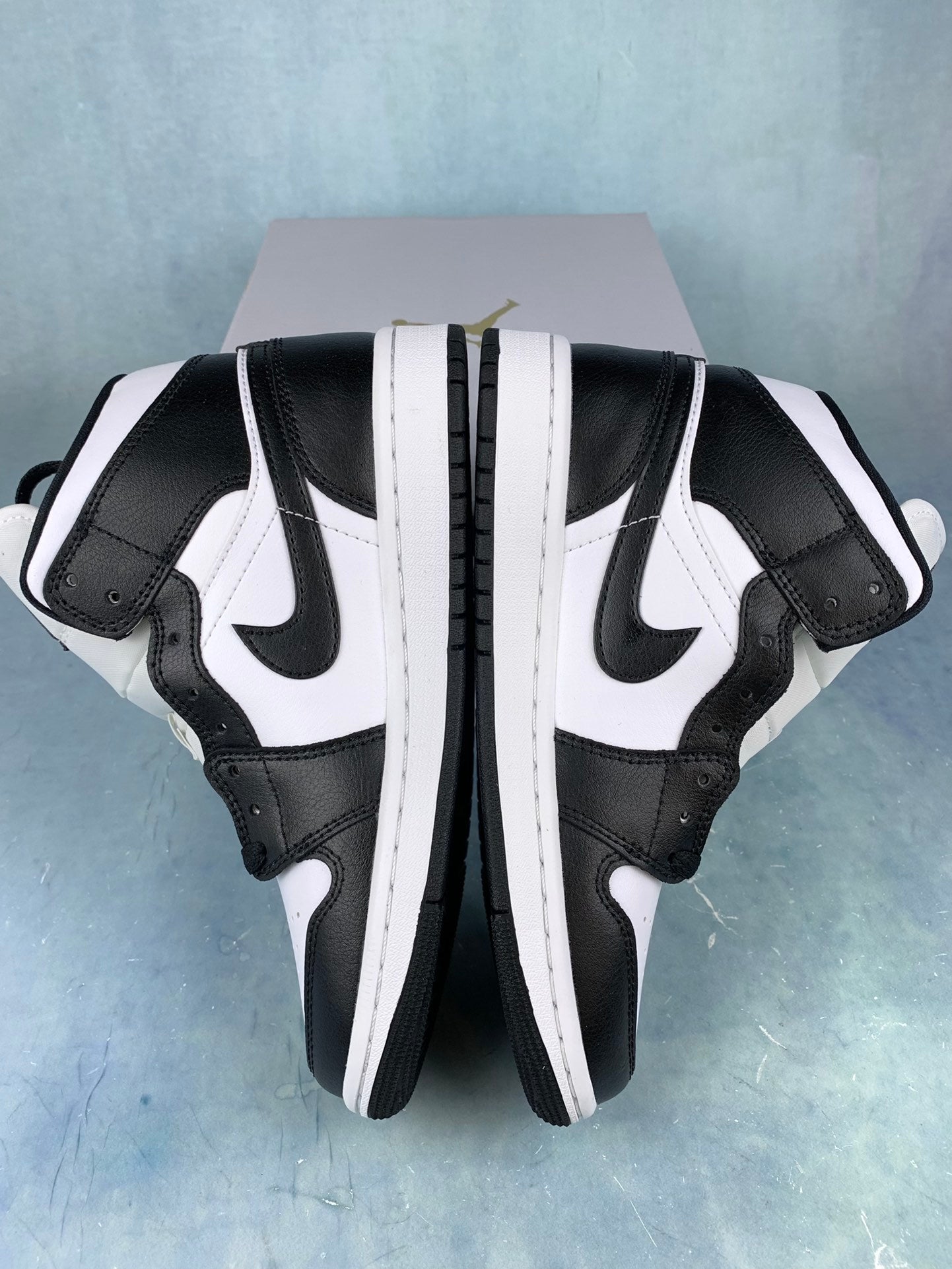 Air Jordan 1 Mid-Top Sneakers (Men's & Women's)
